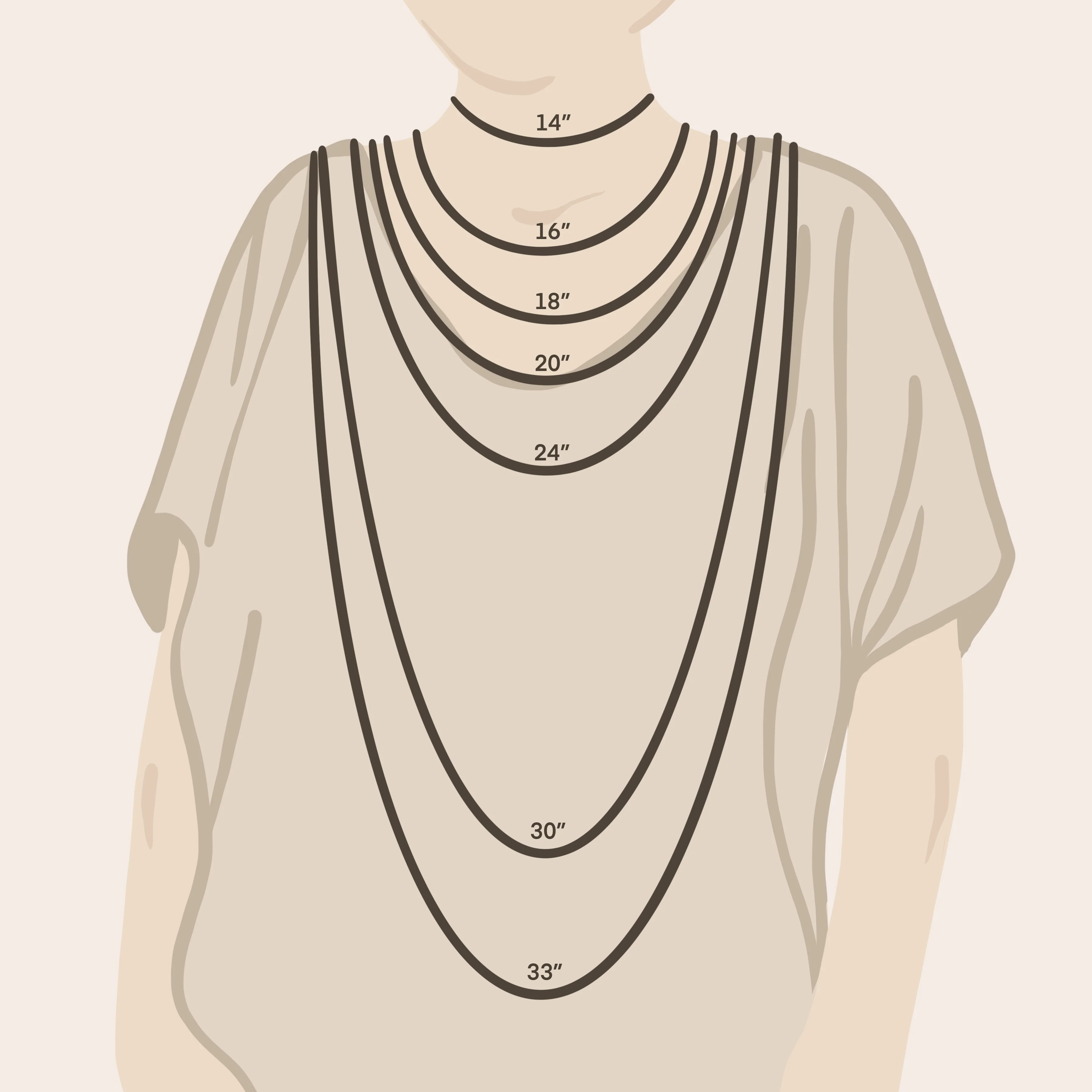 Splash Copper Necklace - Image 6