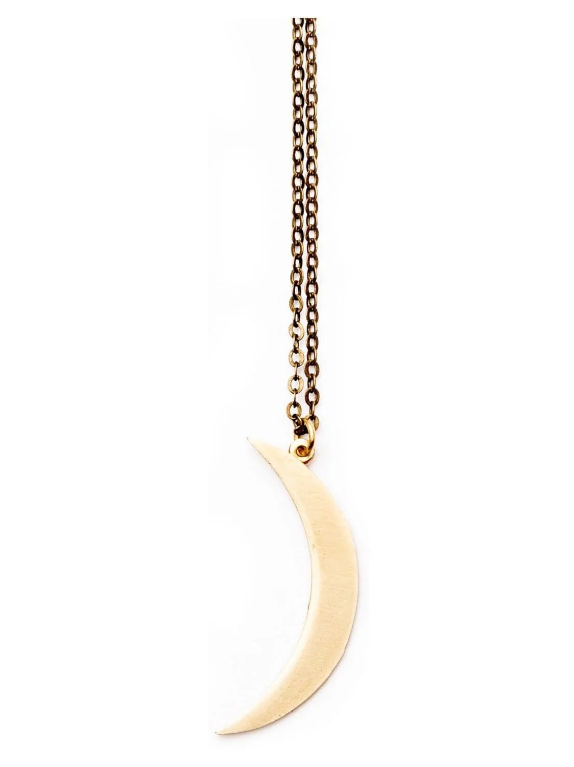 Crescent Moon Necklace - Image 3