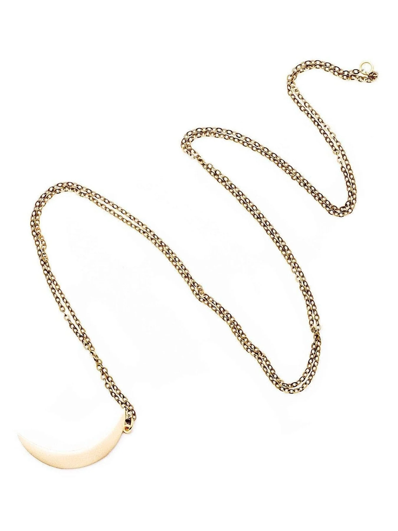 Crescent Moon Necklace - Image 4