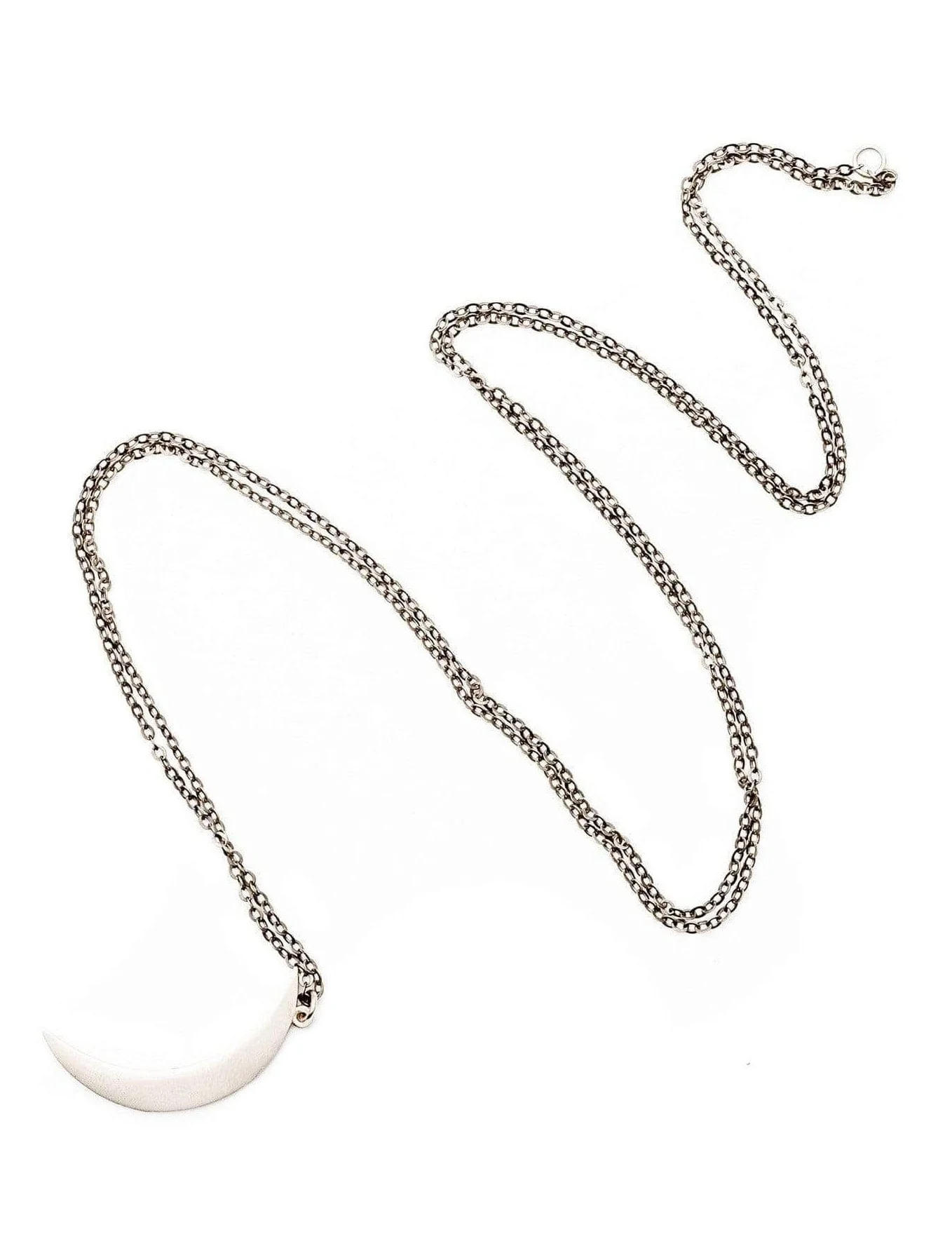 Crescent Moon Necklace - Image 5