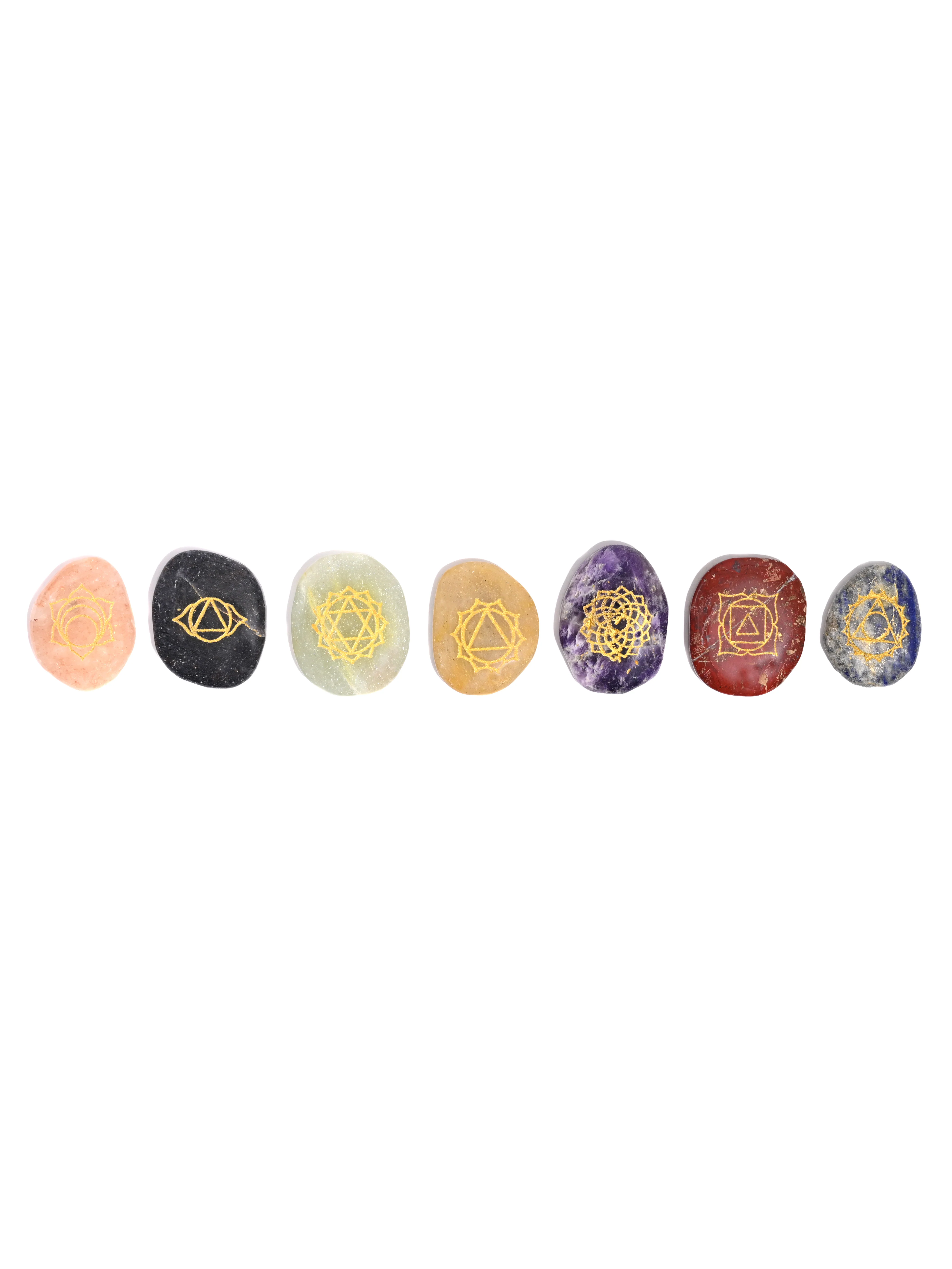Crystal 7 Piece Chakra Set - Image 3
