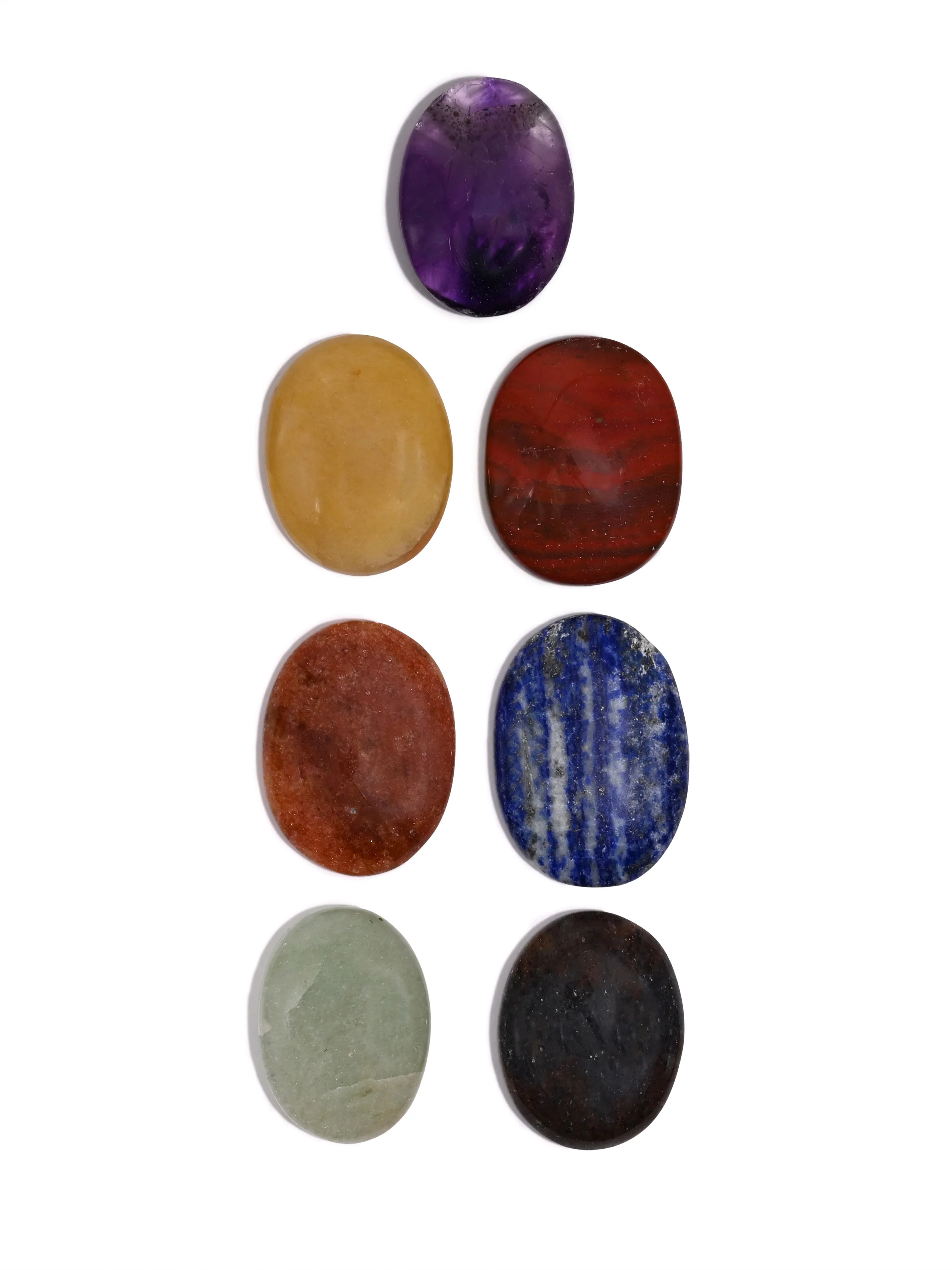 Crystal 7 Piece Chakra Set - Image 5