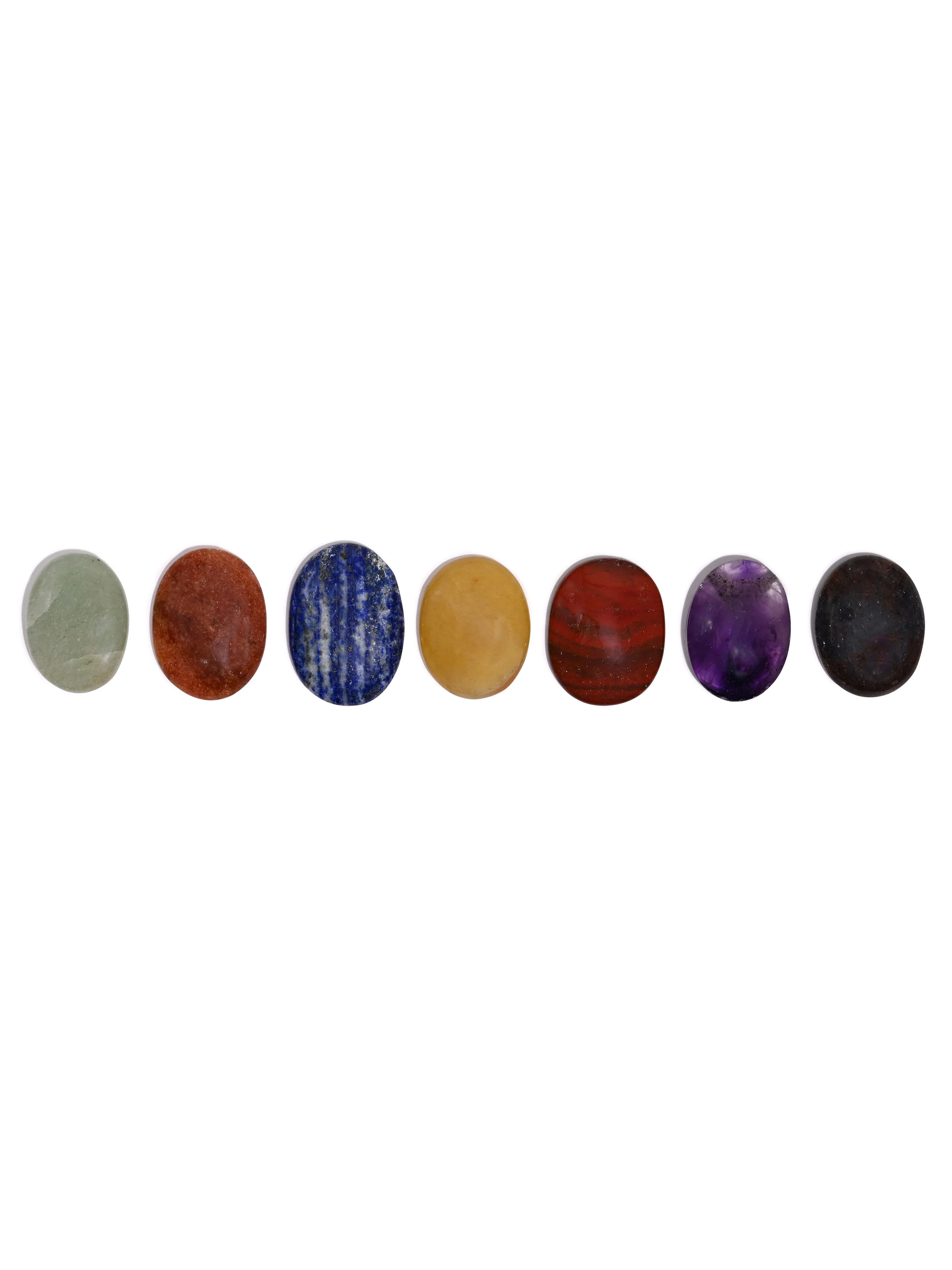 Crystal 7 Piece Chakra Set - Image 6