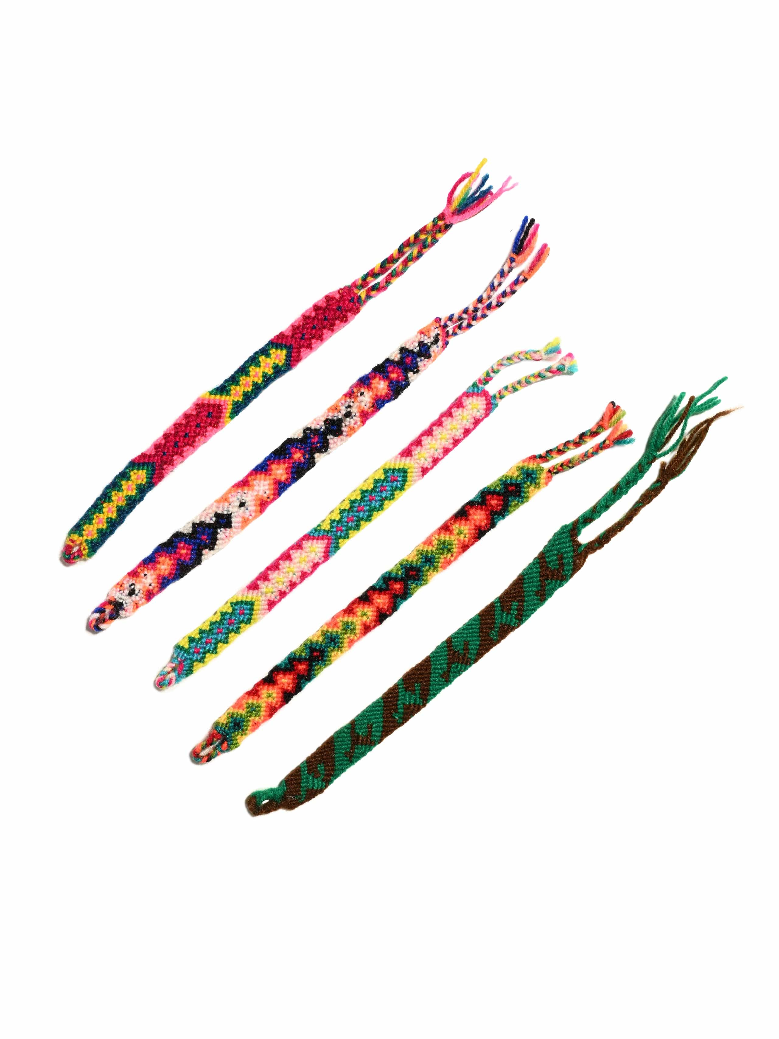 Cusco Friendship Bracelets - Image 4