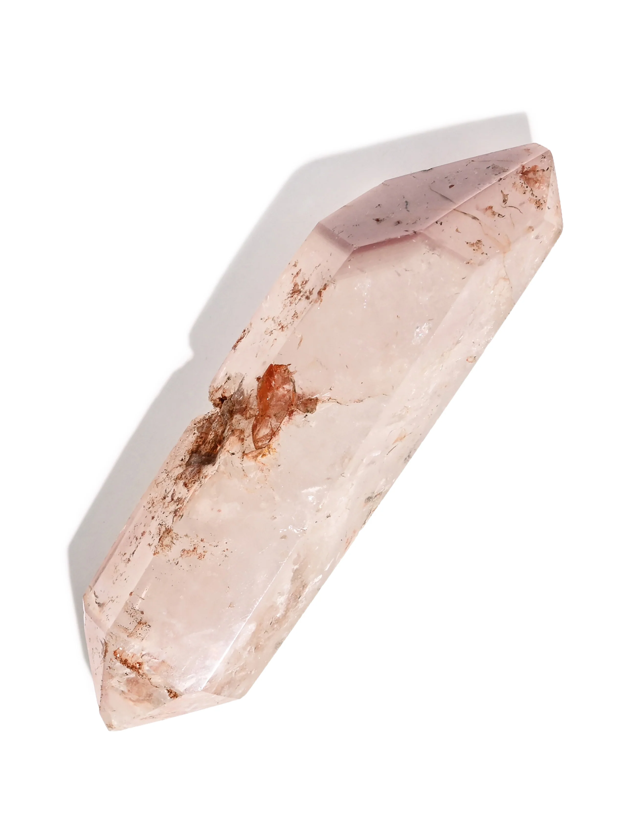 Double-Terminated Lithium Quartz Crystal - Image 10