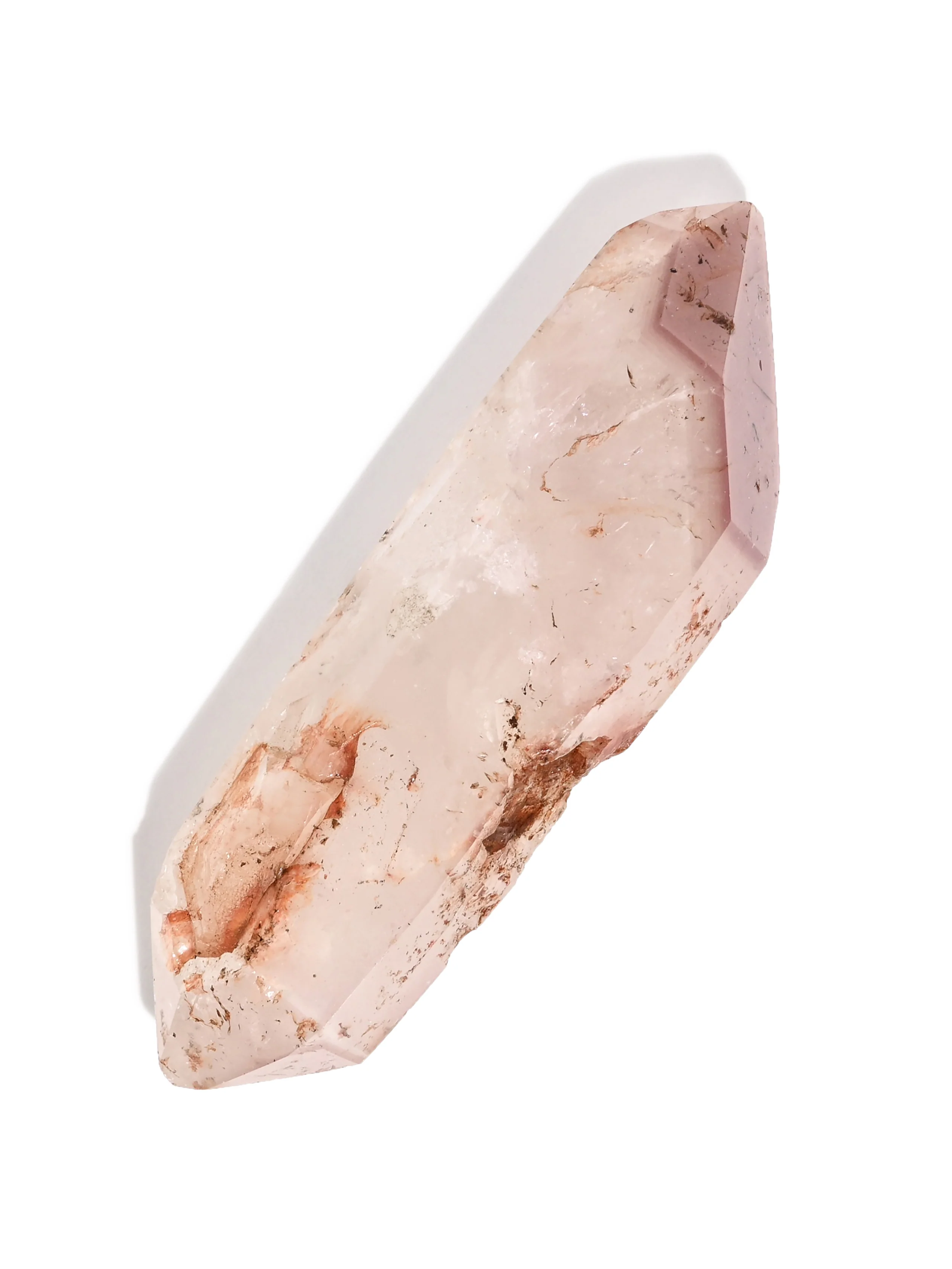 Double-Terminated Lithium Quartz Crystal - Image 11