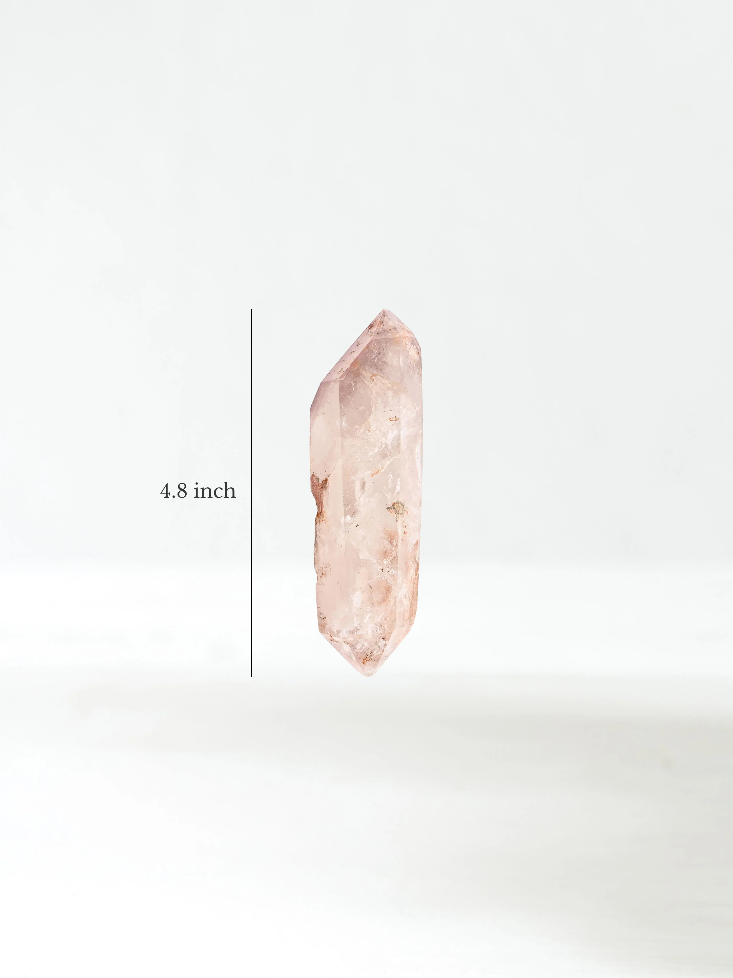 Double-Terminated Lithium Quartz Crystal - Image 12