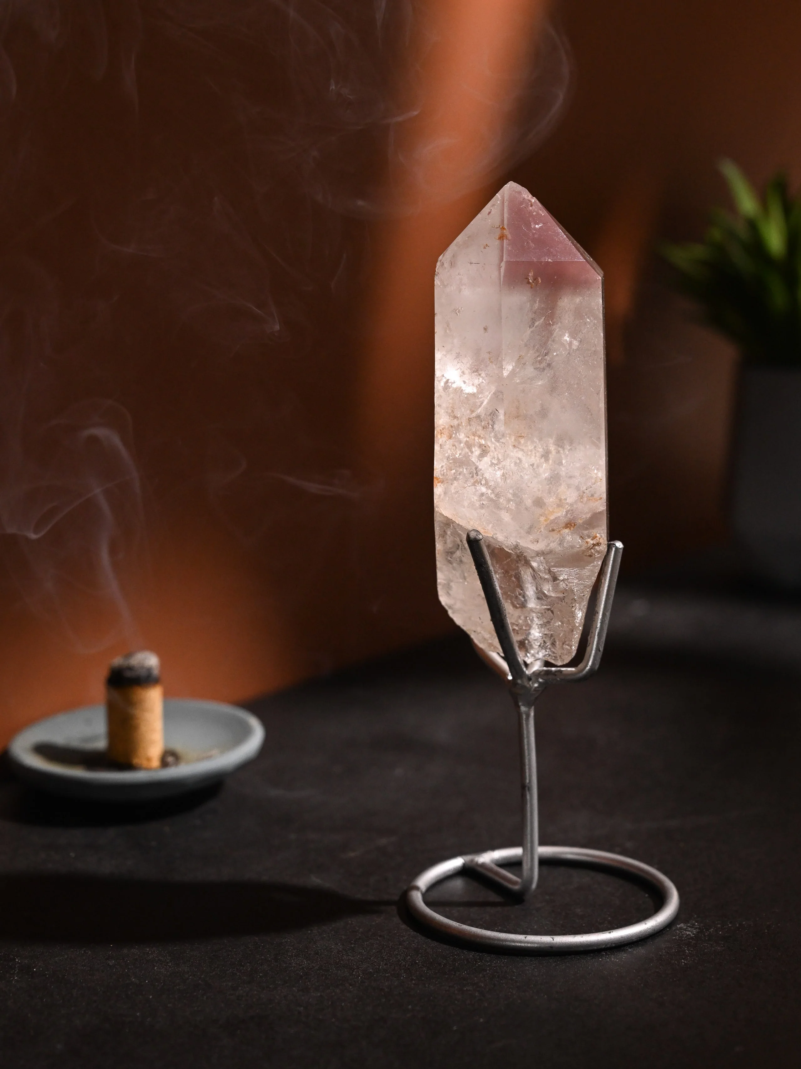 Double-Terminated Lithium Quartz Crystal - Image 13