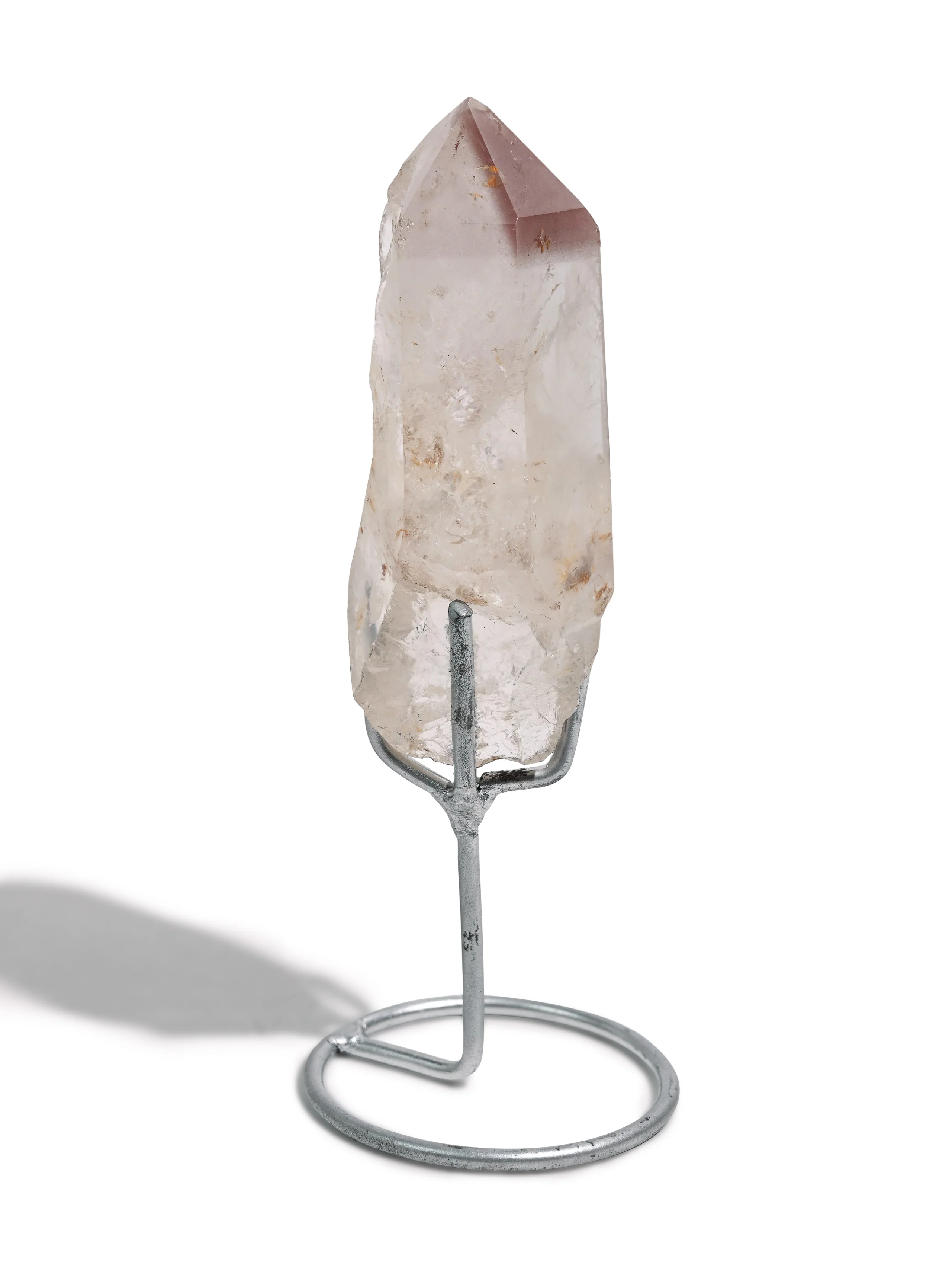 Double-Terminated Lithium Quartz Crystal - Image 15