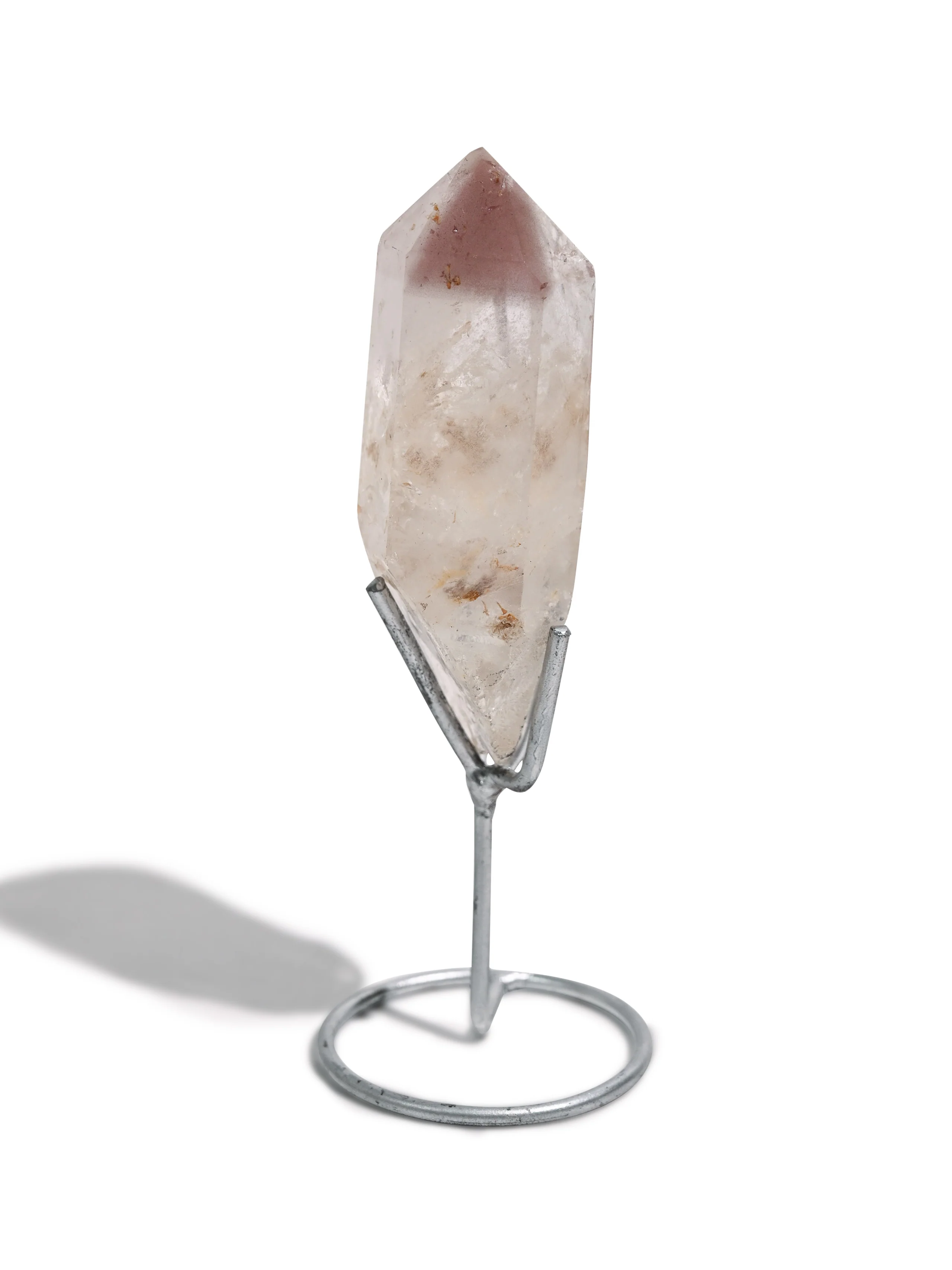 Double-Terminated Lithium Quartz Crystal - Image 16