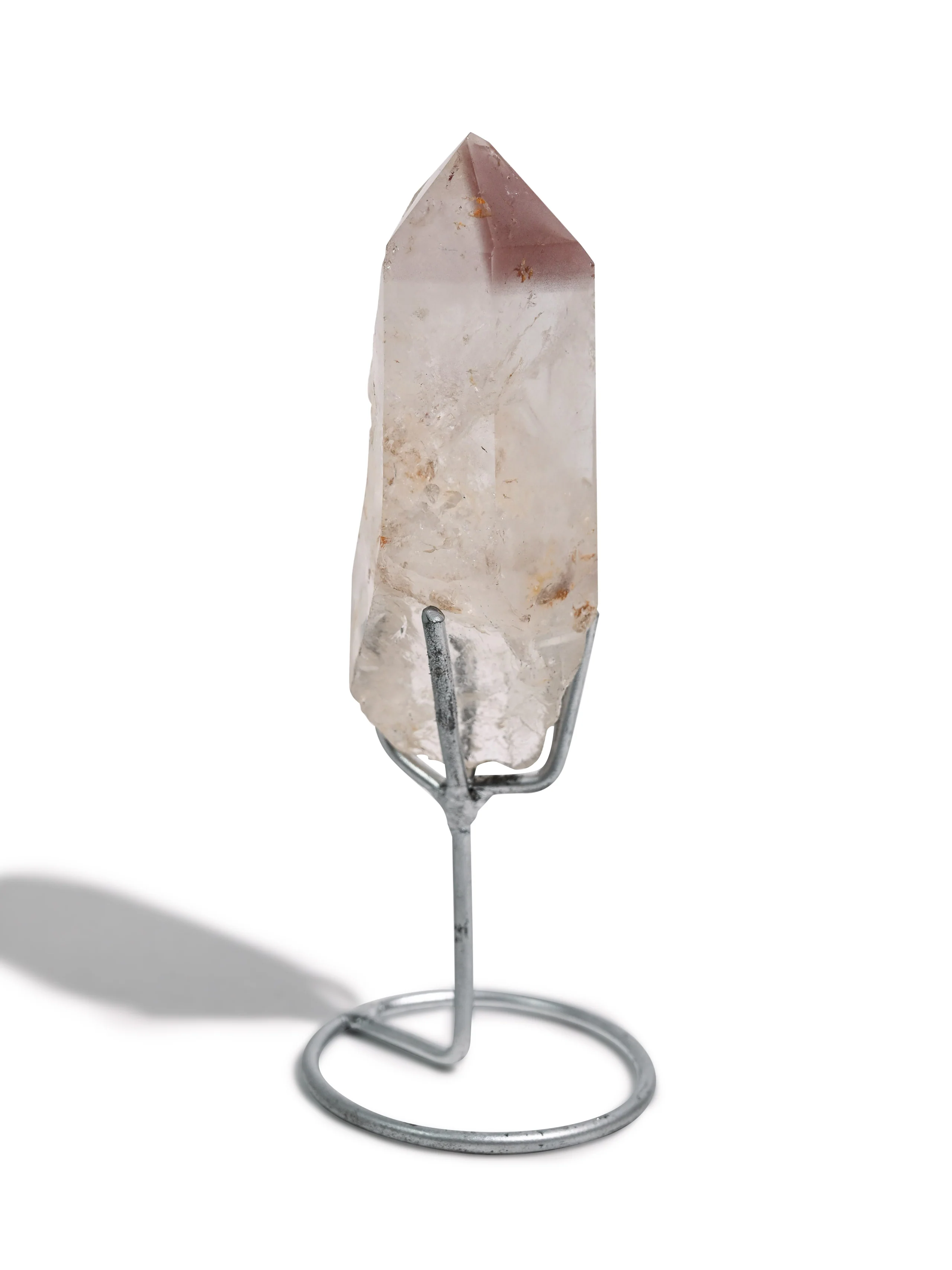 Double-Terminated Lithium Quartz Crystal - Image 17