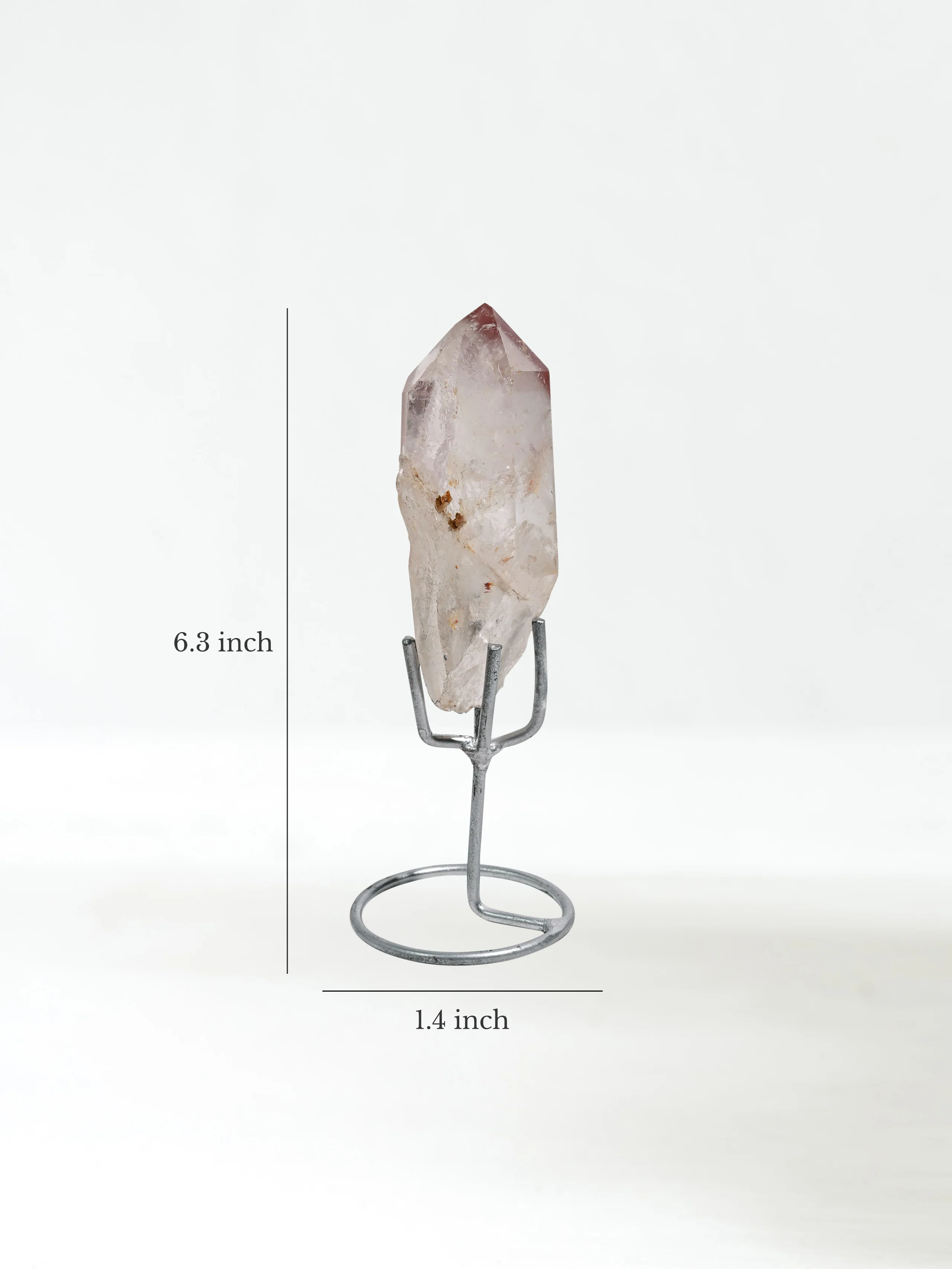 Double-Terminated Lithium Quartz Crystal - Image 18