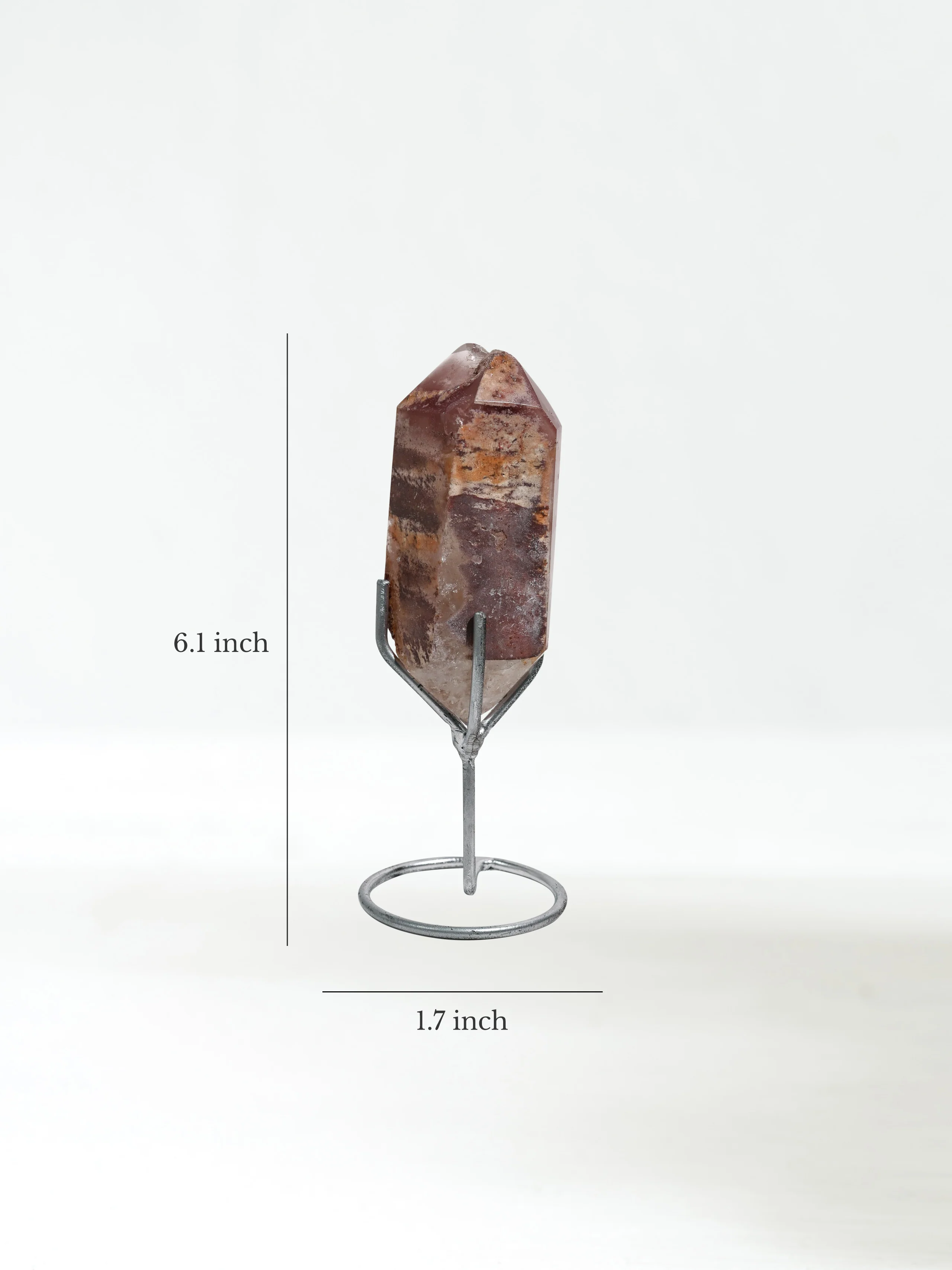 Double-Terminated Lithium Quartz Crystal - Image 7