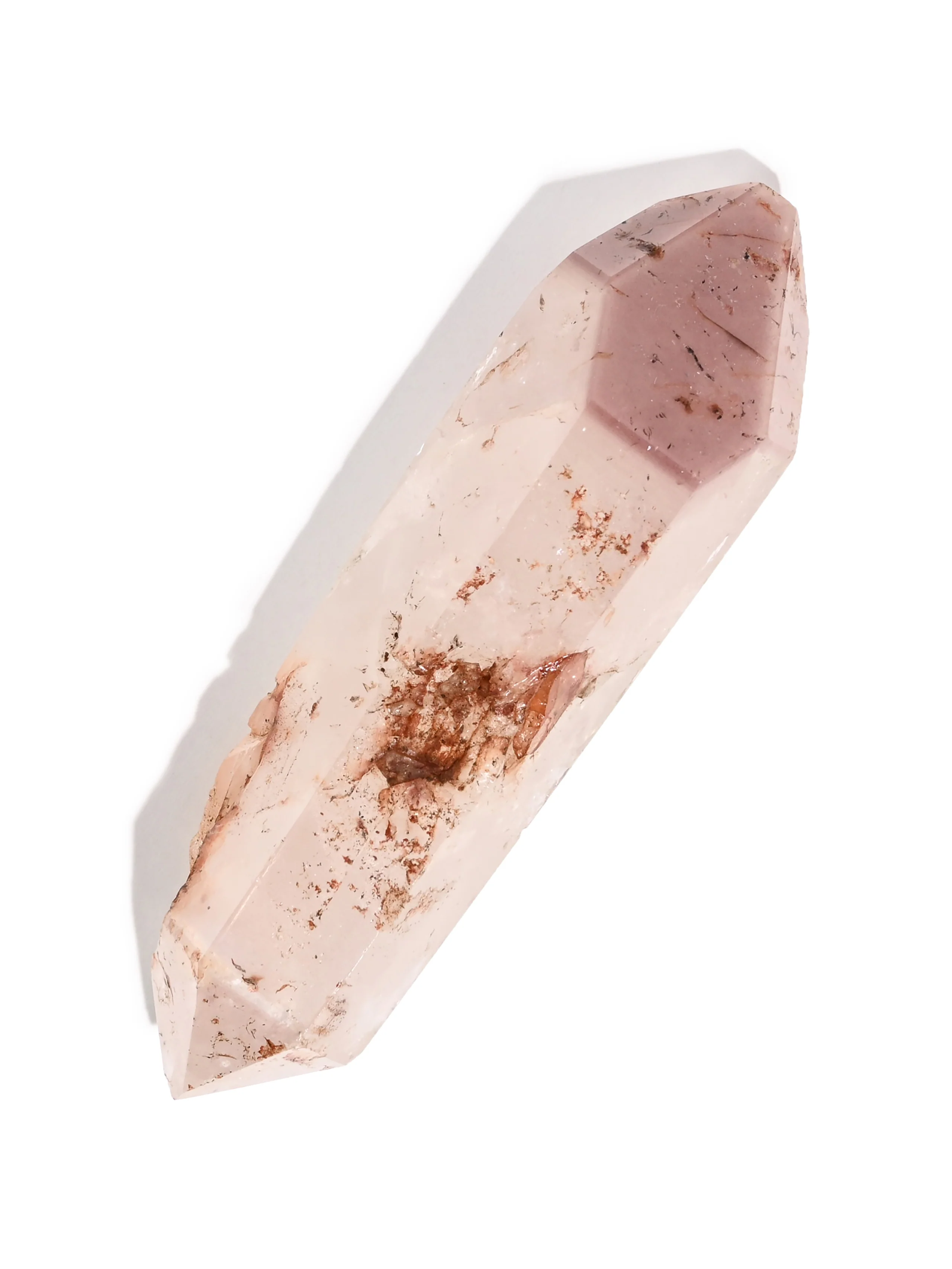 Double-Terminated Lithium Quartz Crystal - Image 8