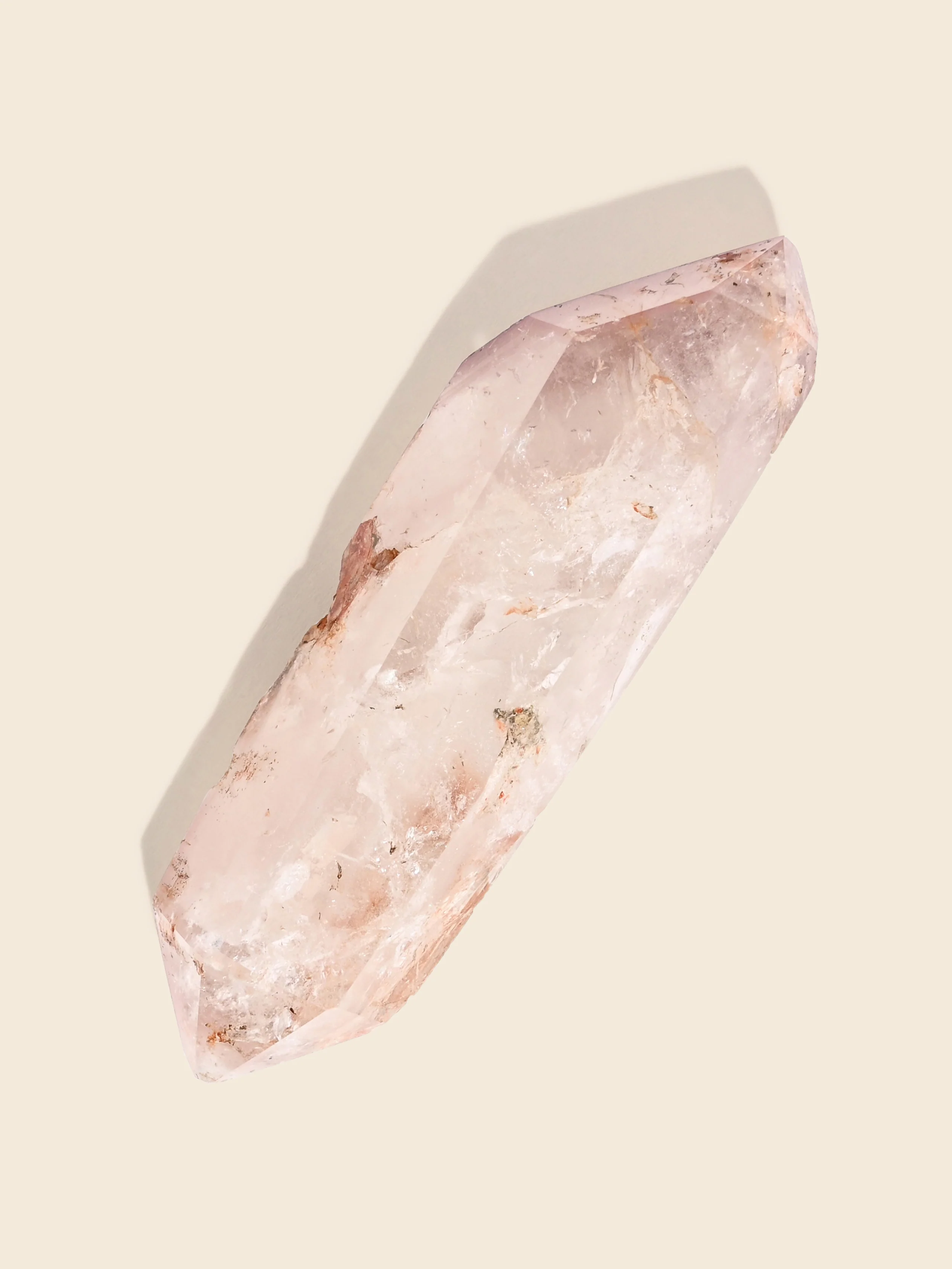 Double-Terminated Lithium Quartz Crystal - Image 9