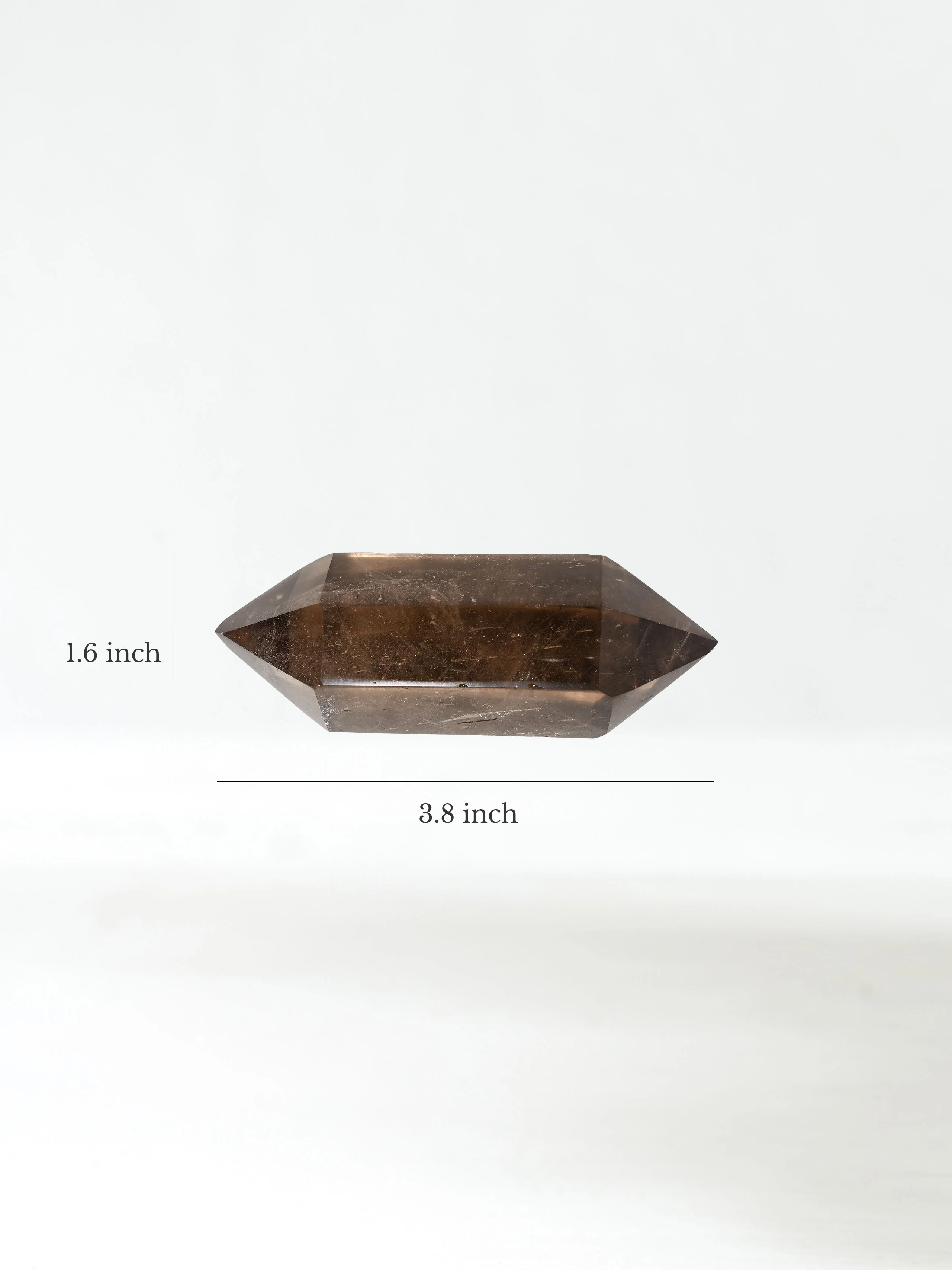 Double-Terminated Smoky Quartz - Image 10