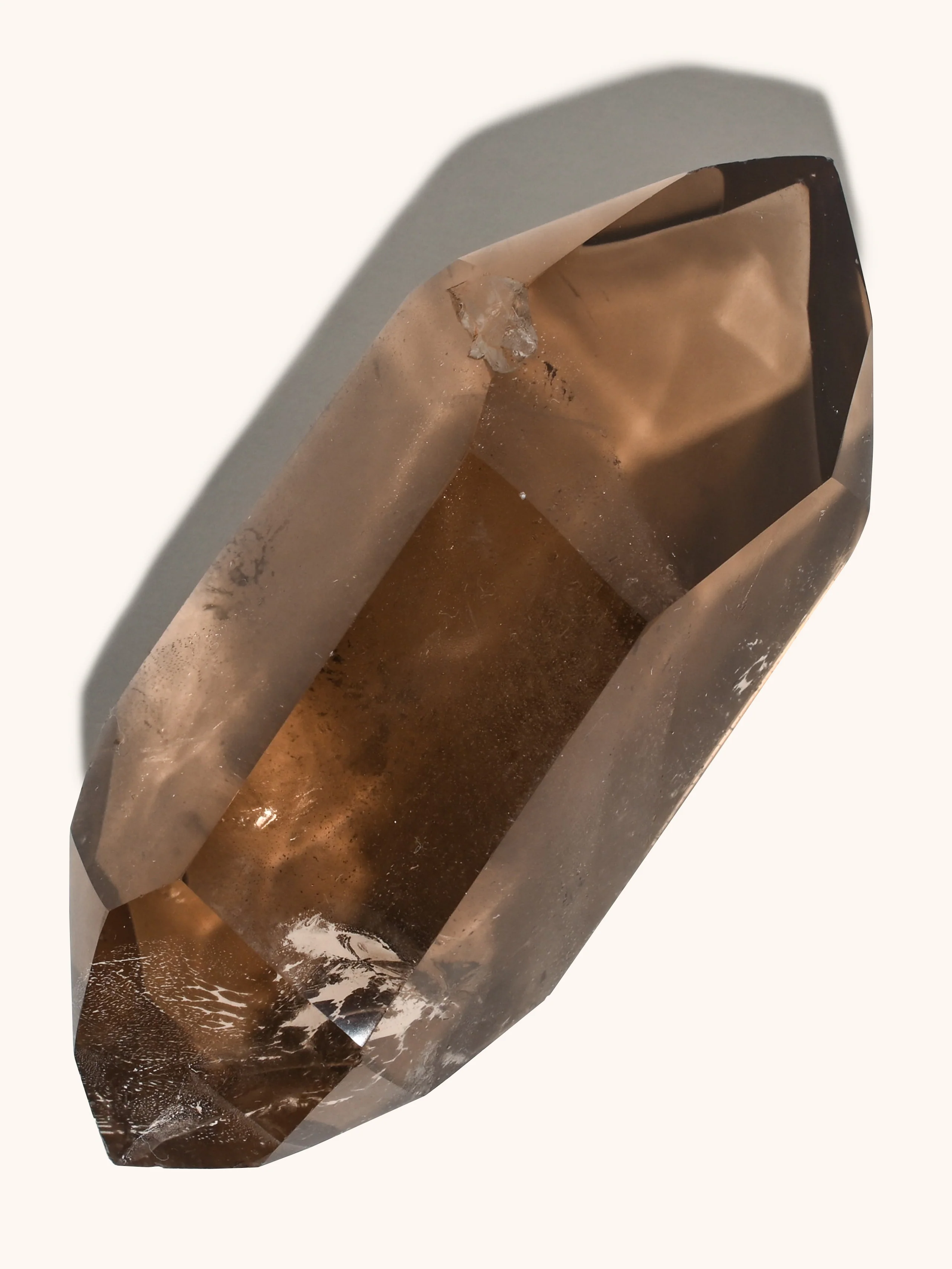 Double-Terminated Smoky Quartz - Image 11