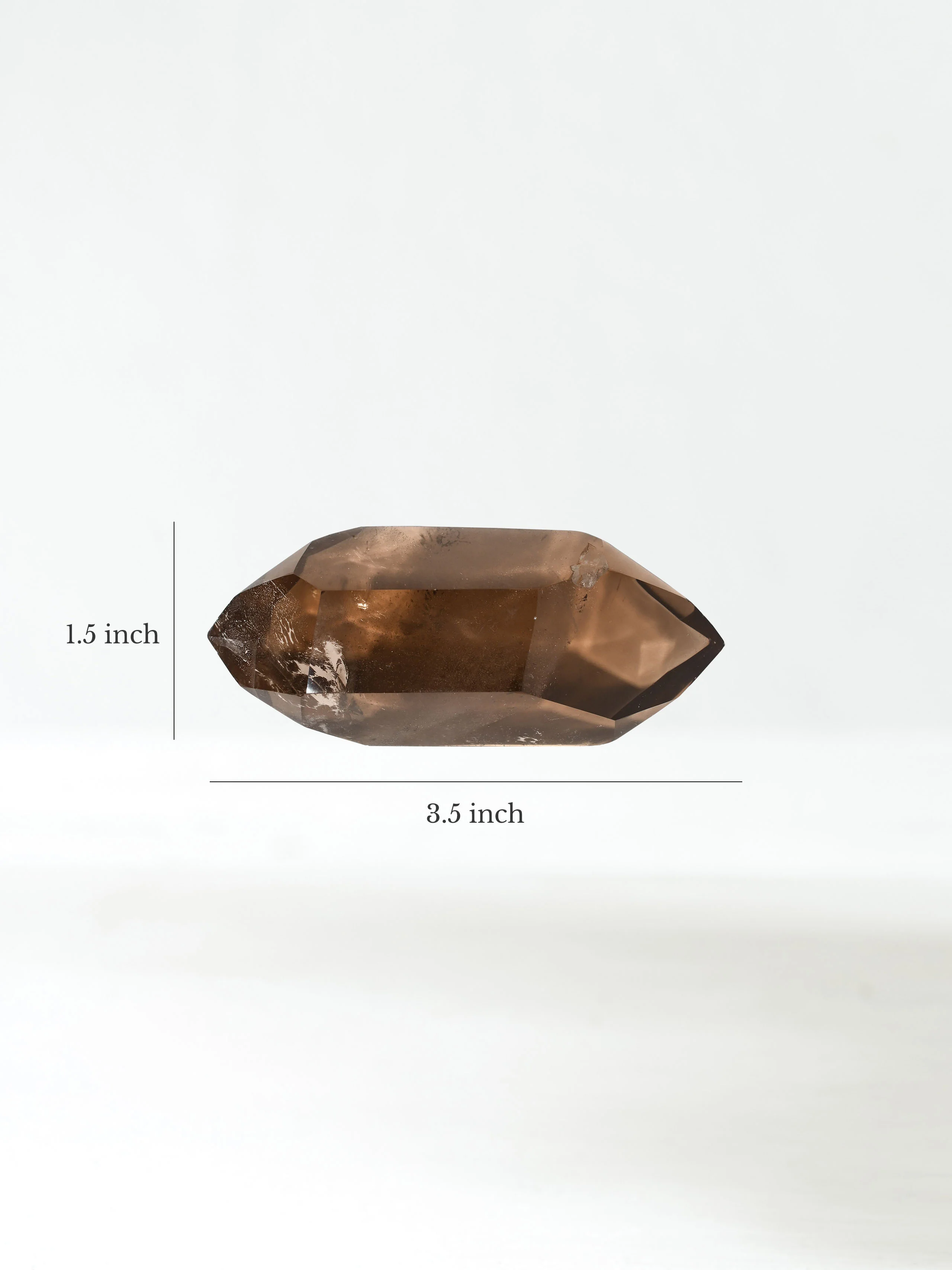 Double-Terminated Smoky Quartz - Image 15