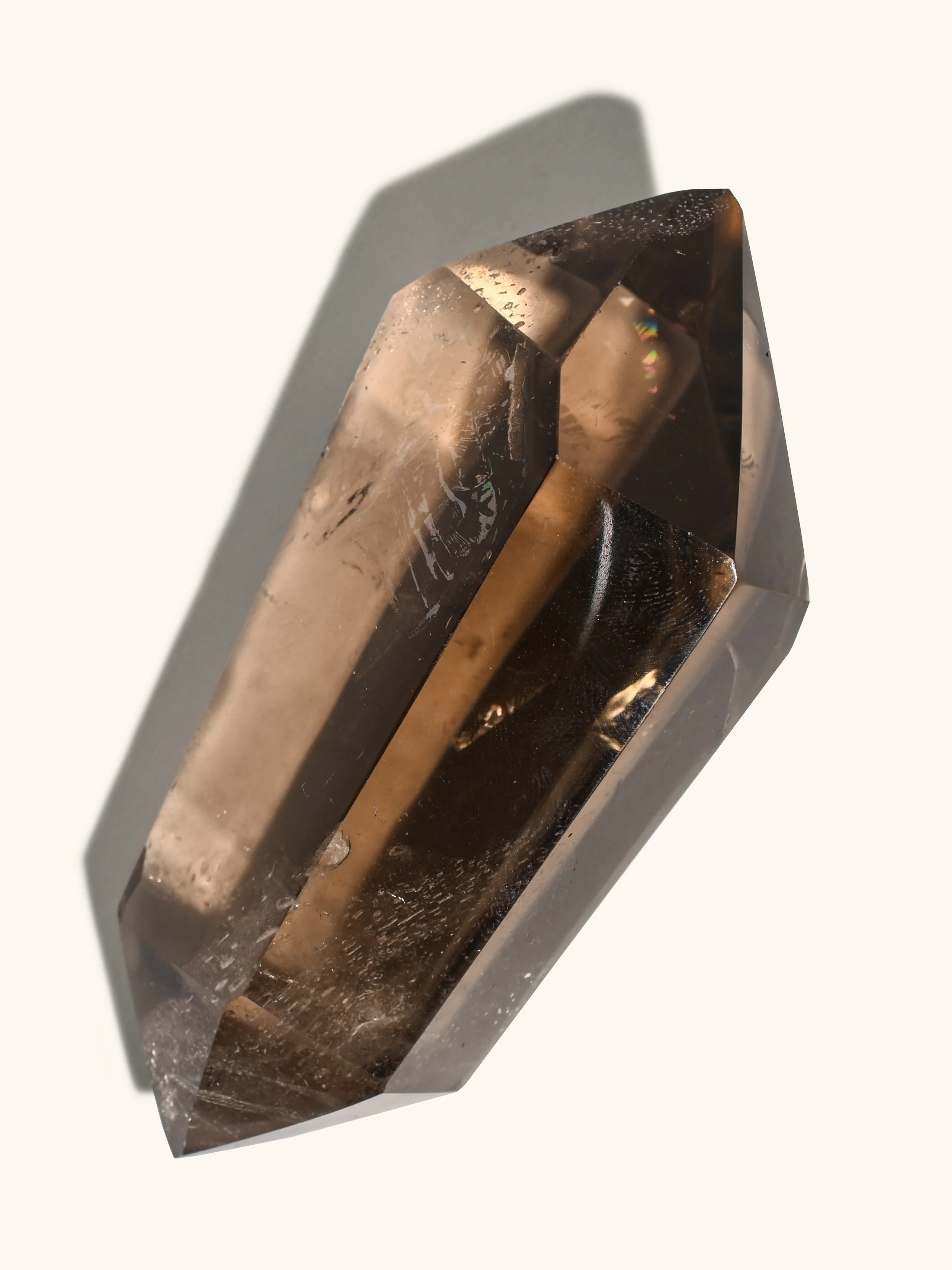 Double-Terminated Smoky Quartz - Image 16
