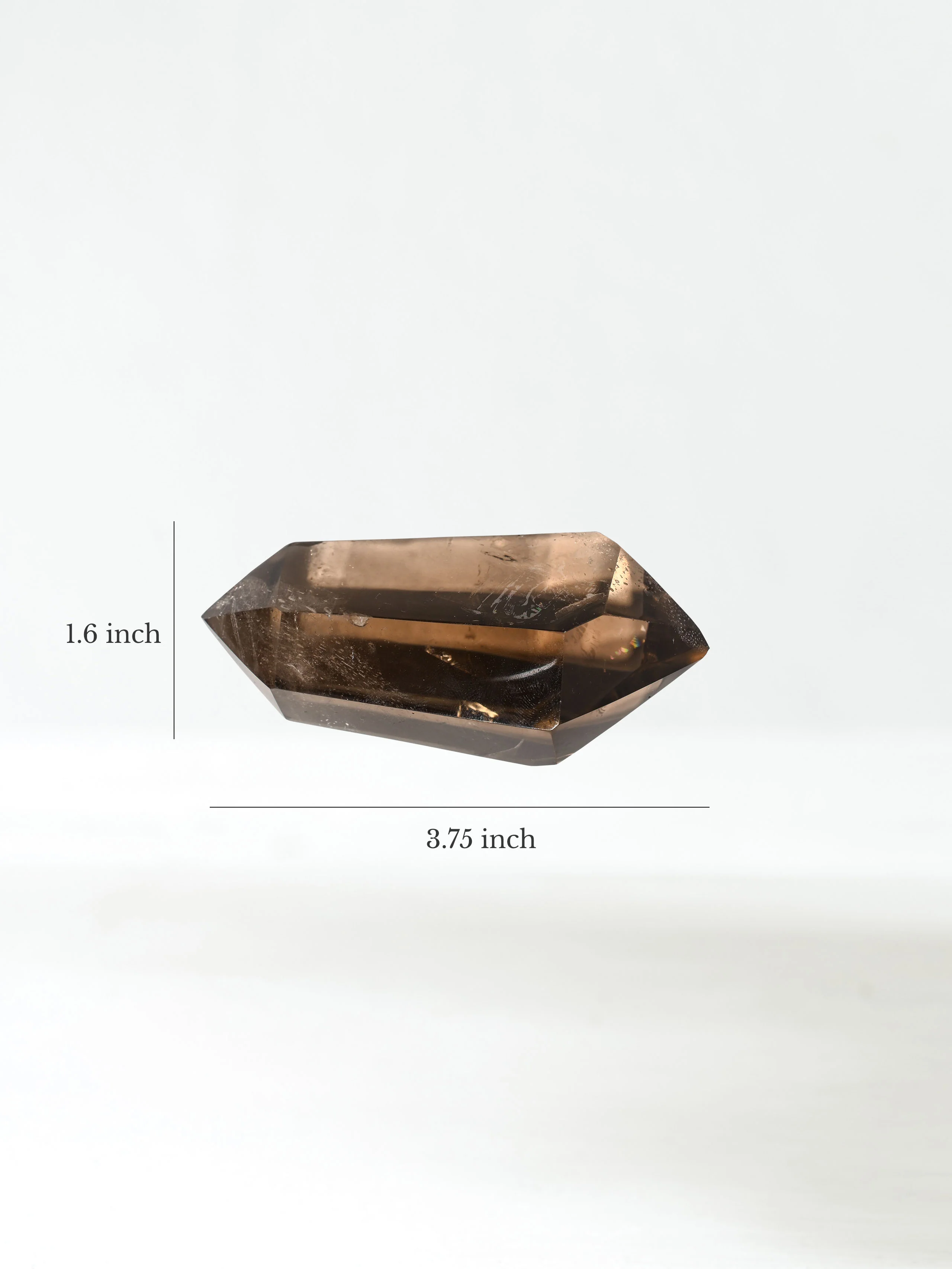 Double-Terminated Smoky Quartz - Image 20