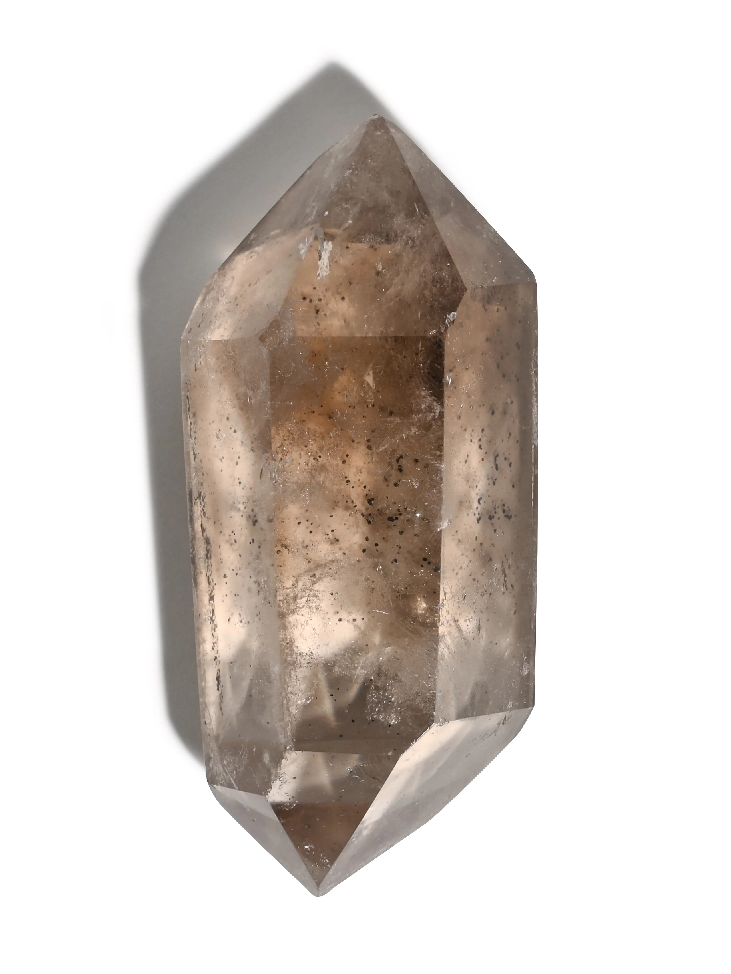Double-Terminated Smoky Quartz - Image 22