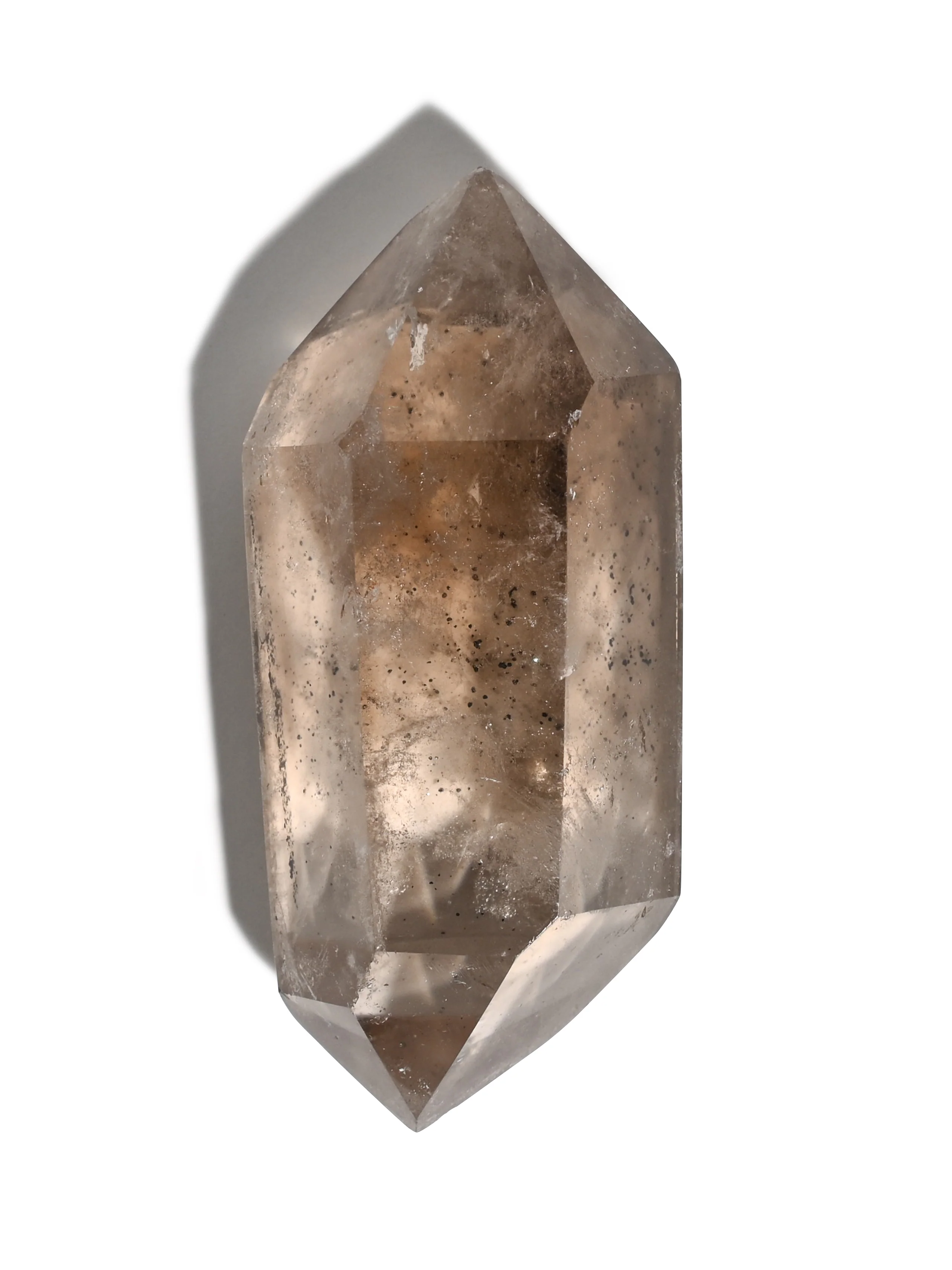 Double-Terminated Smoky Quartz - Image 24