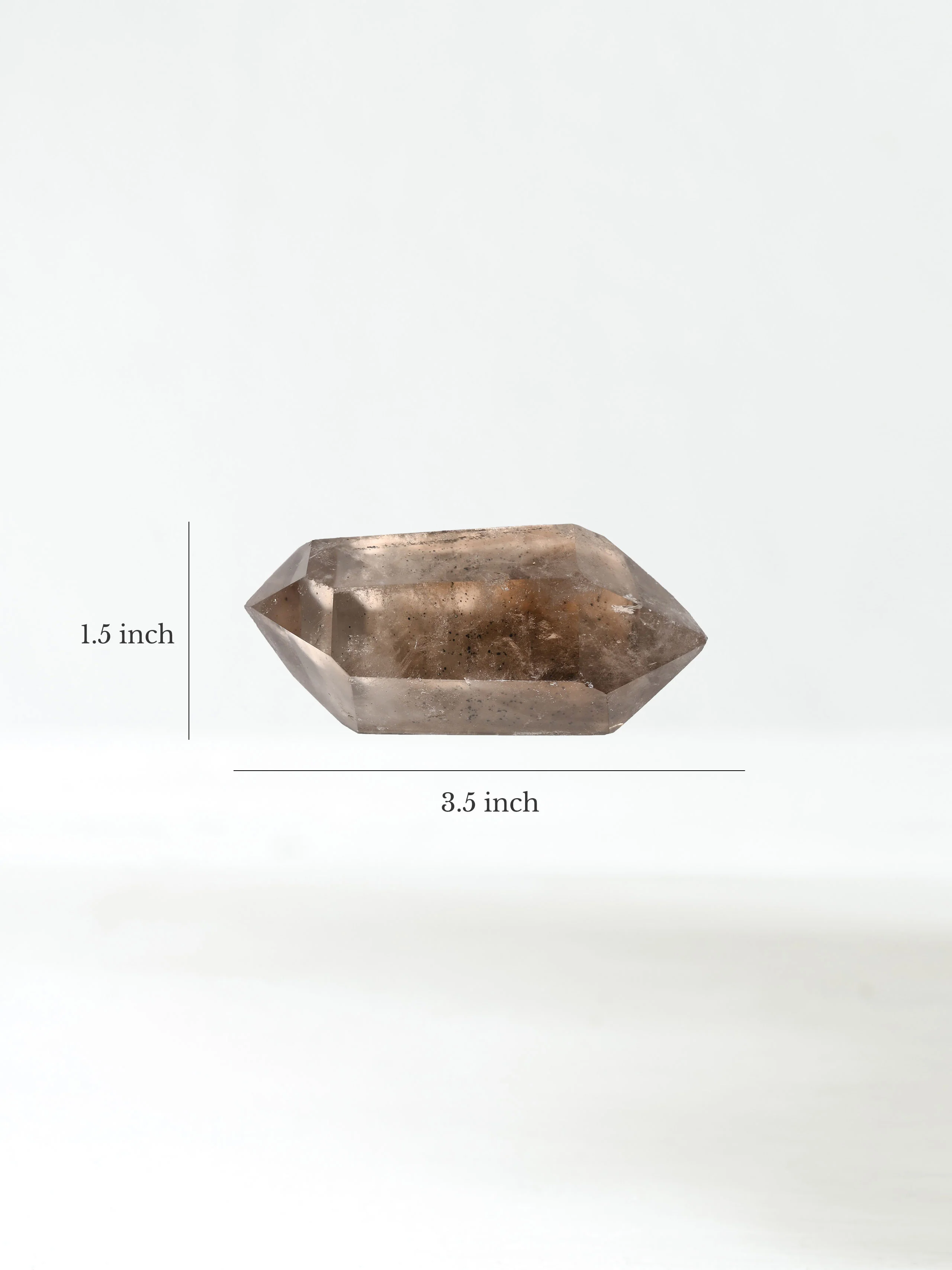 Double-Terminated Smoky Quartz - Image 25