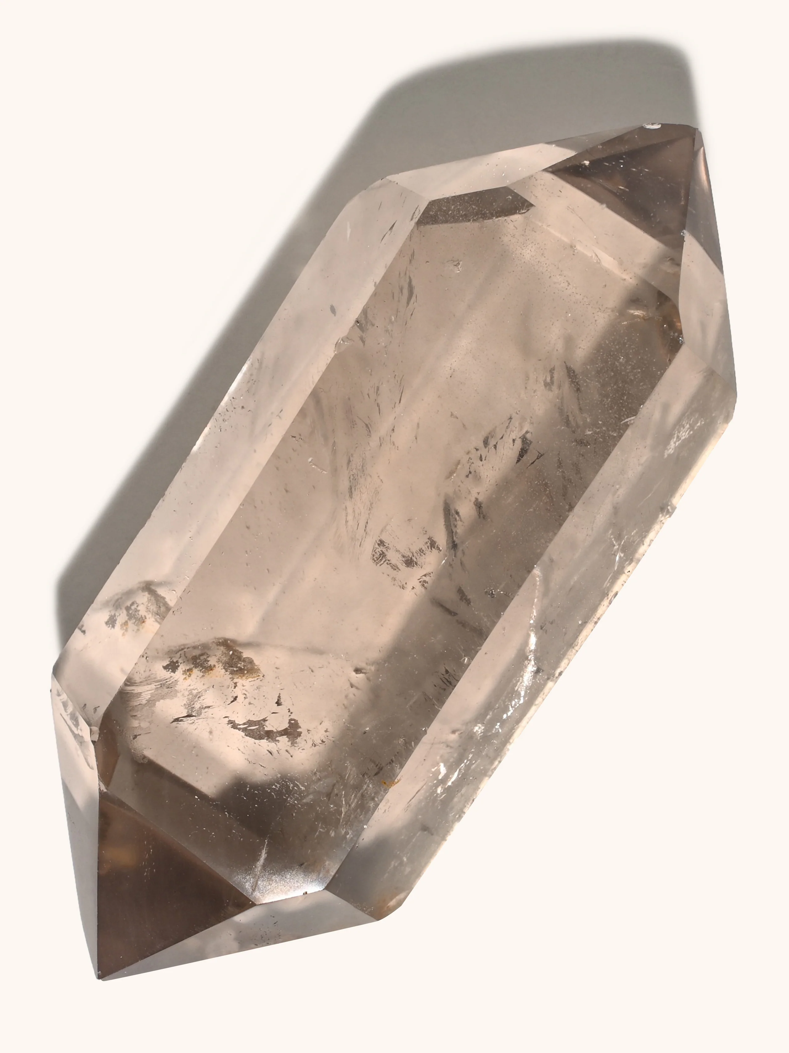 Double-Terminated Smoky Quartz - Image 31