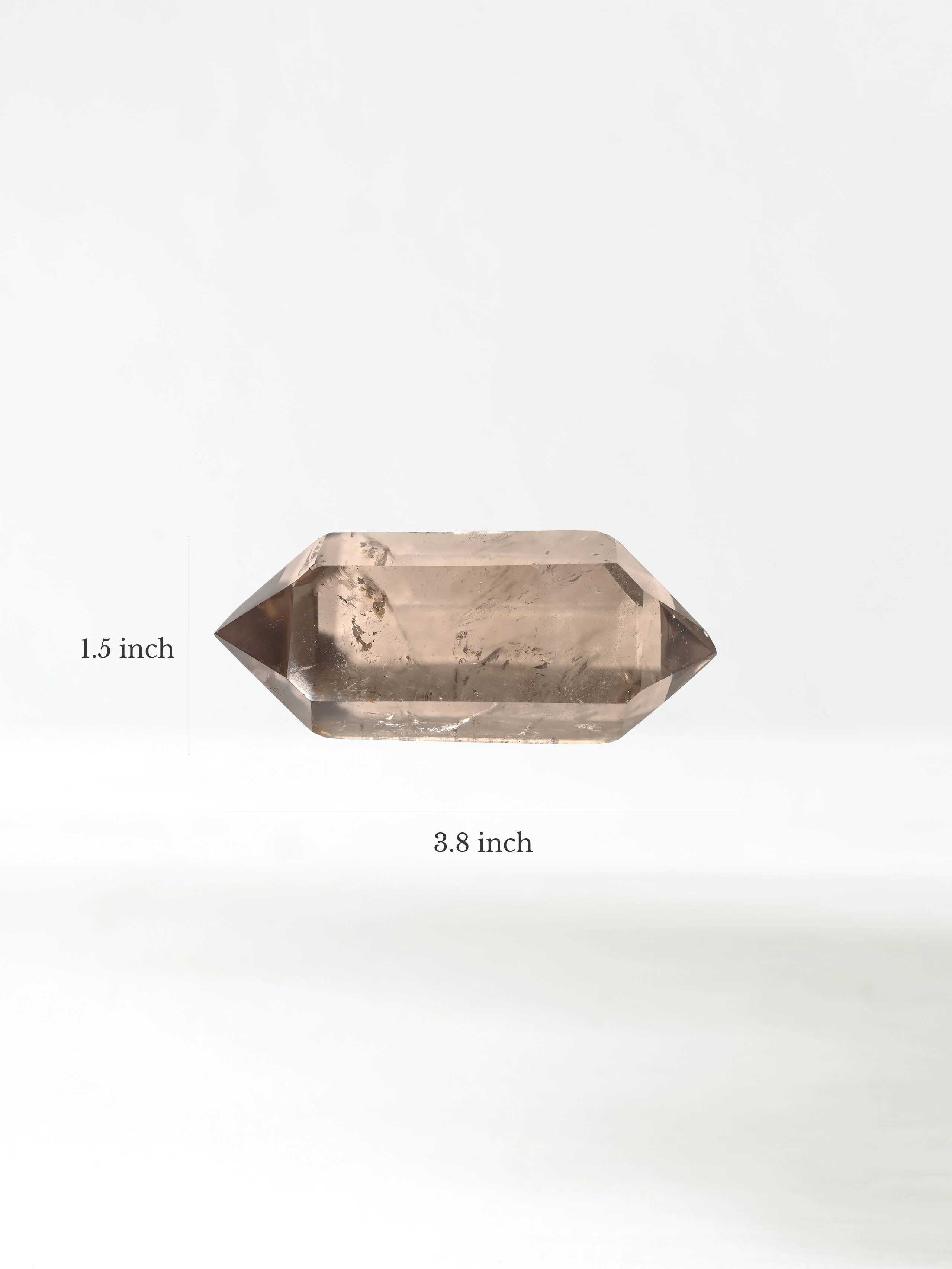 Double-Terminated Smoky Quartz - Image 35