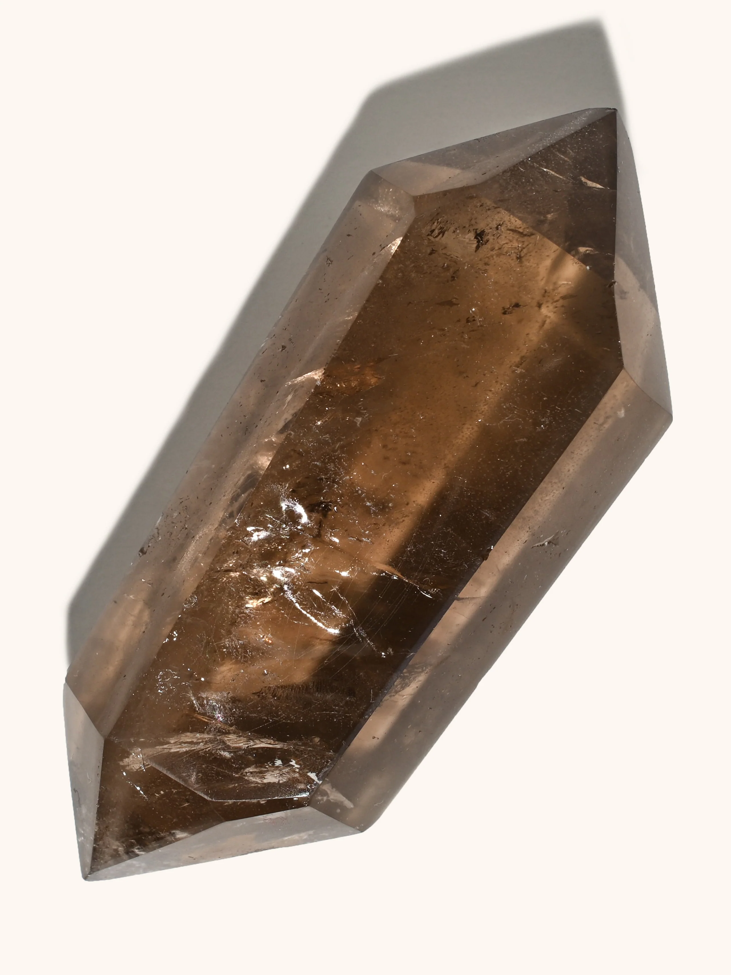 Double-Terminated Smoky Quartz - Image 36