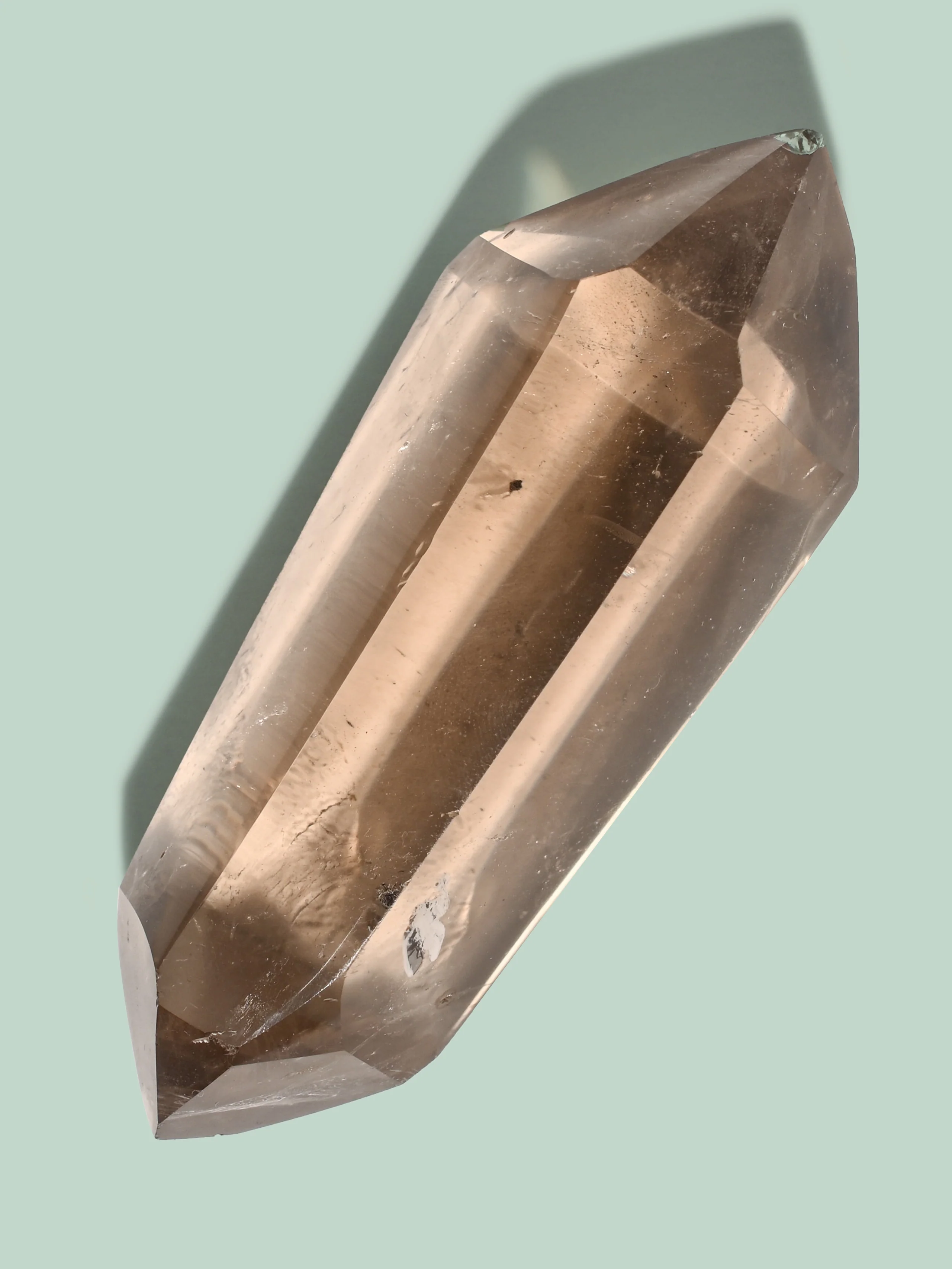 Double-Terminated Smoky Quartz - Image 41