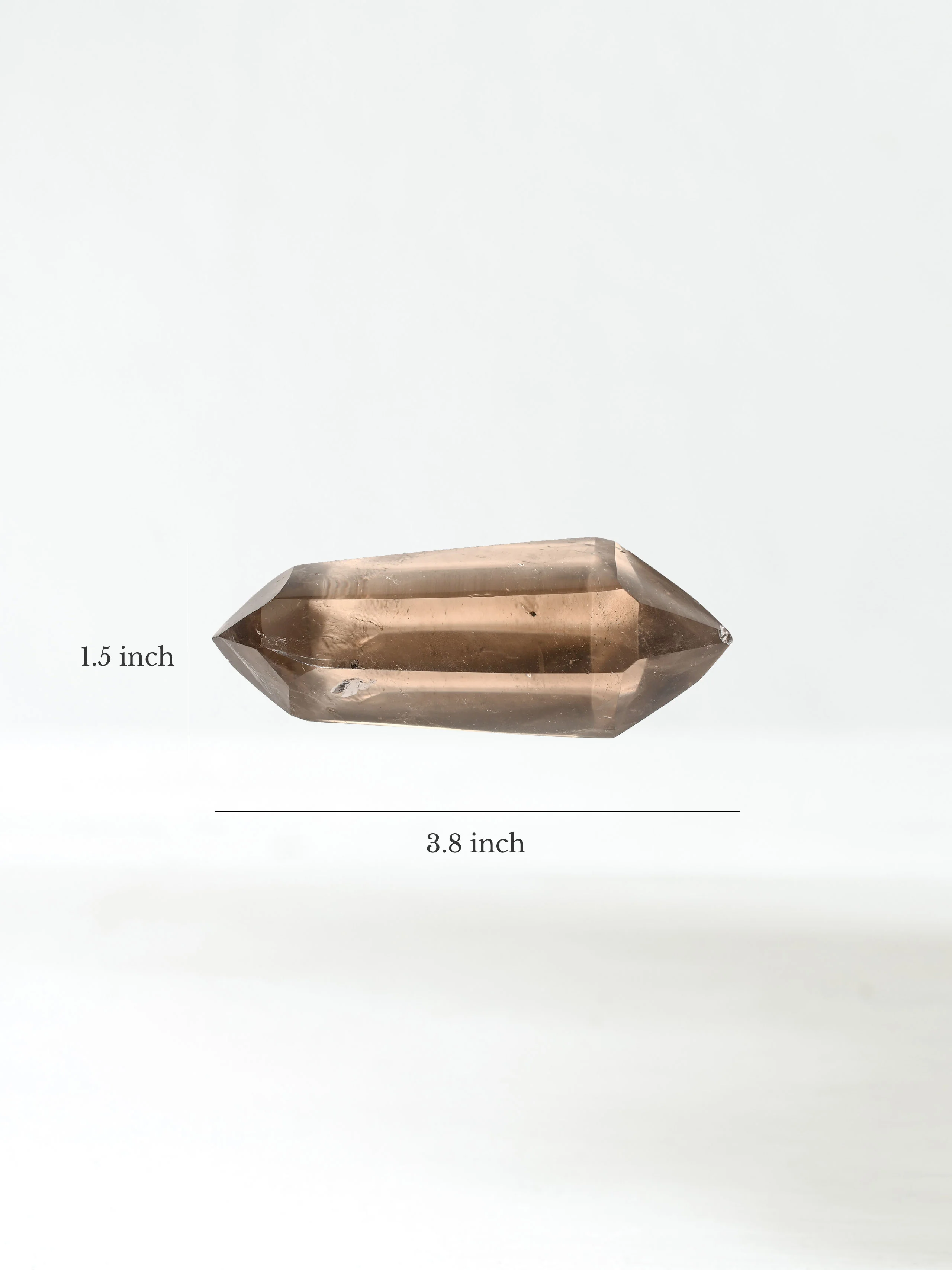Double-Terminated Smoky Quartz - Image 45
