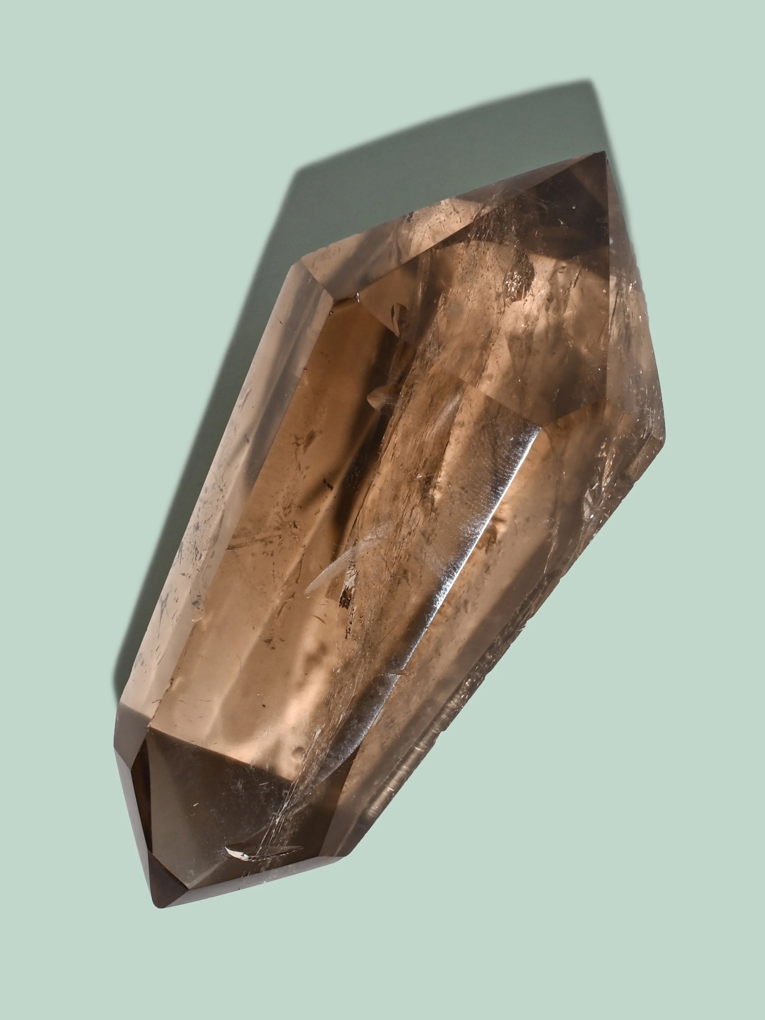 Double-Terminated Smoky Quartz - Image 46