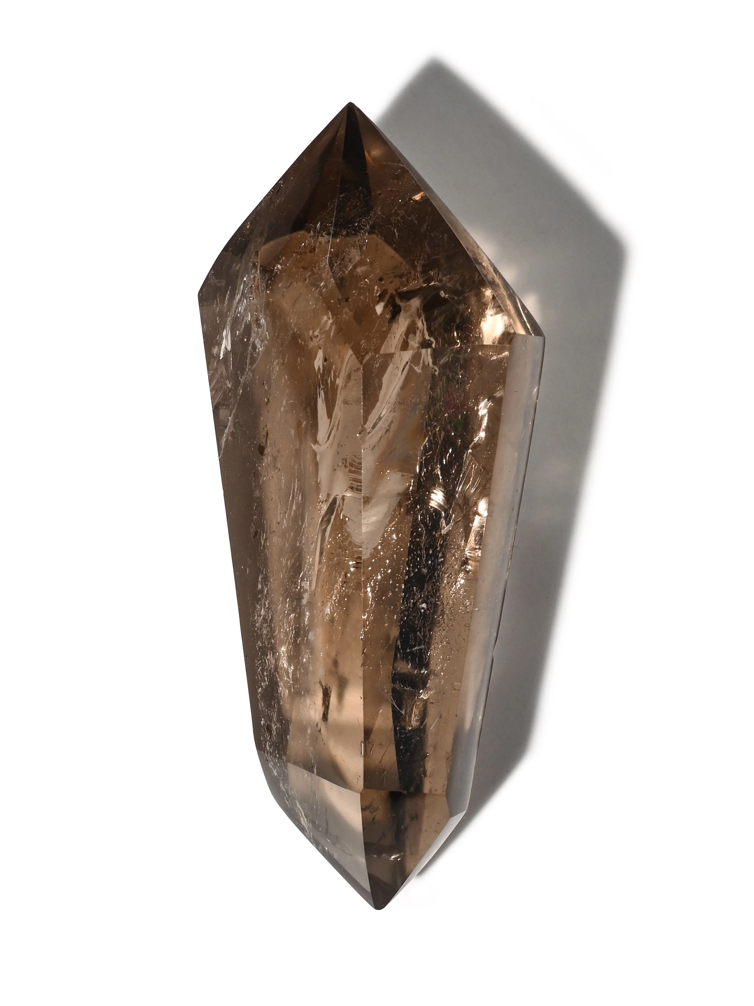 Double-Terminated Smoky Quartz - Image 49