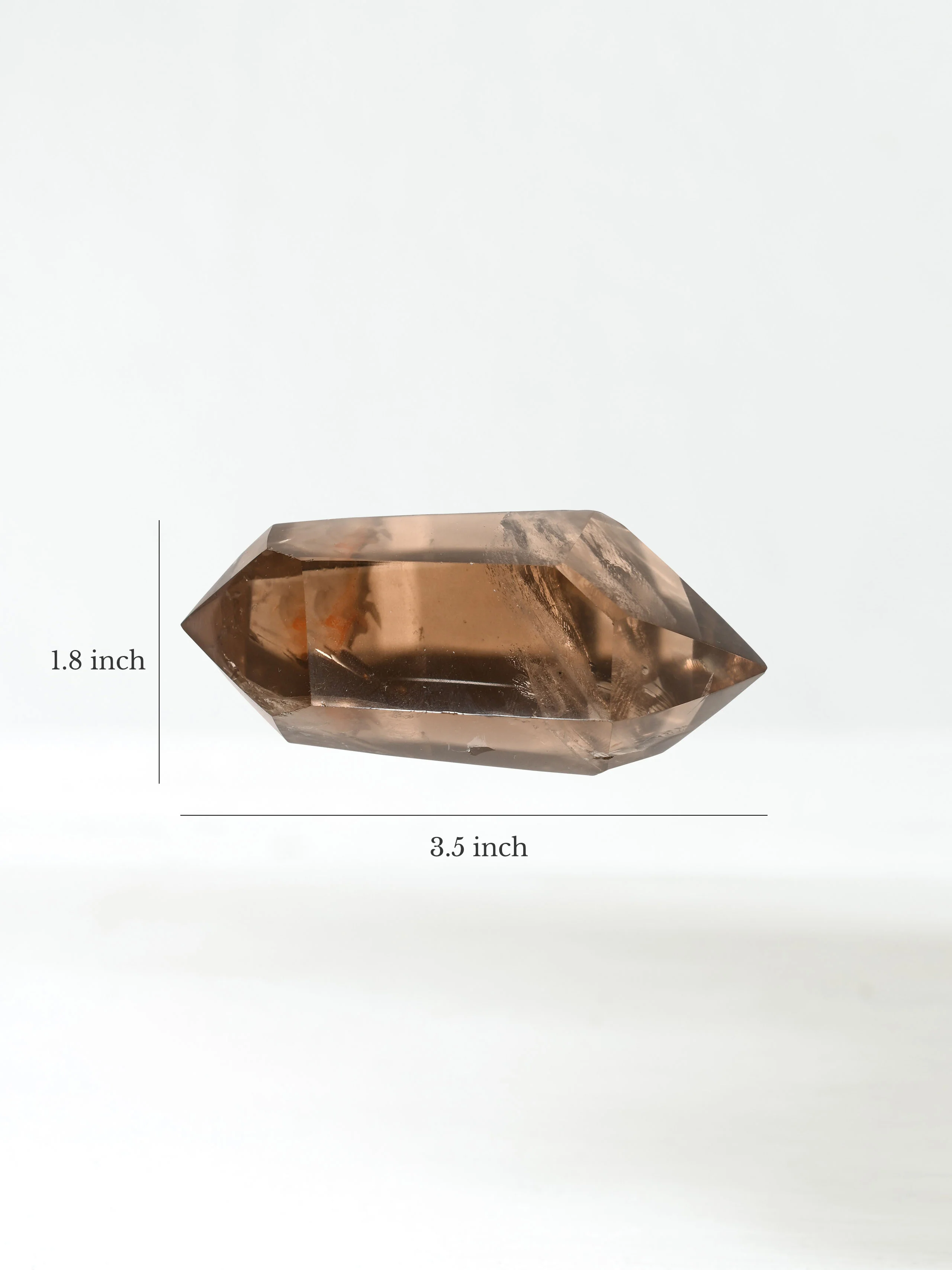 Double-Terminated Smoky Quartz - Image 5