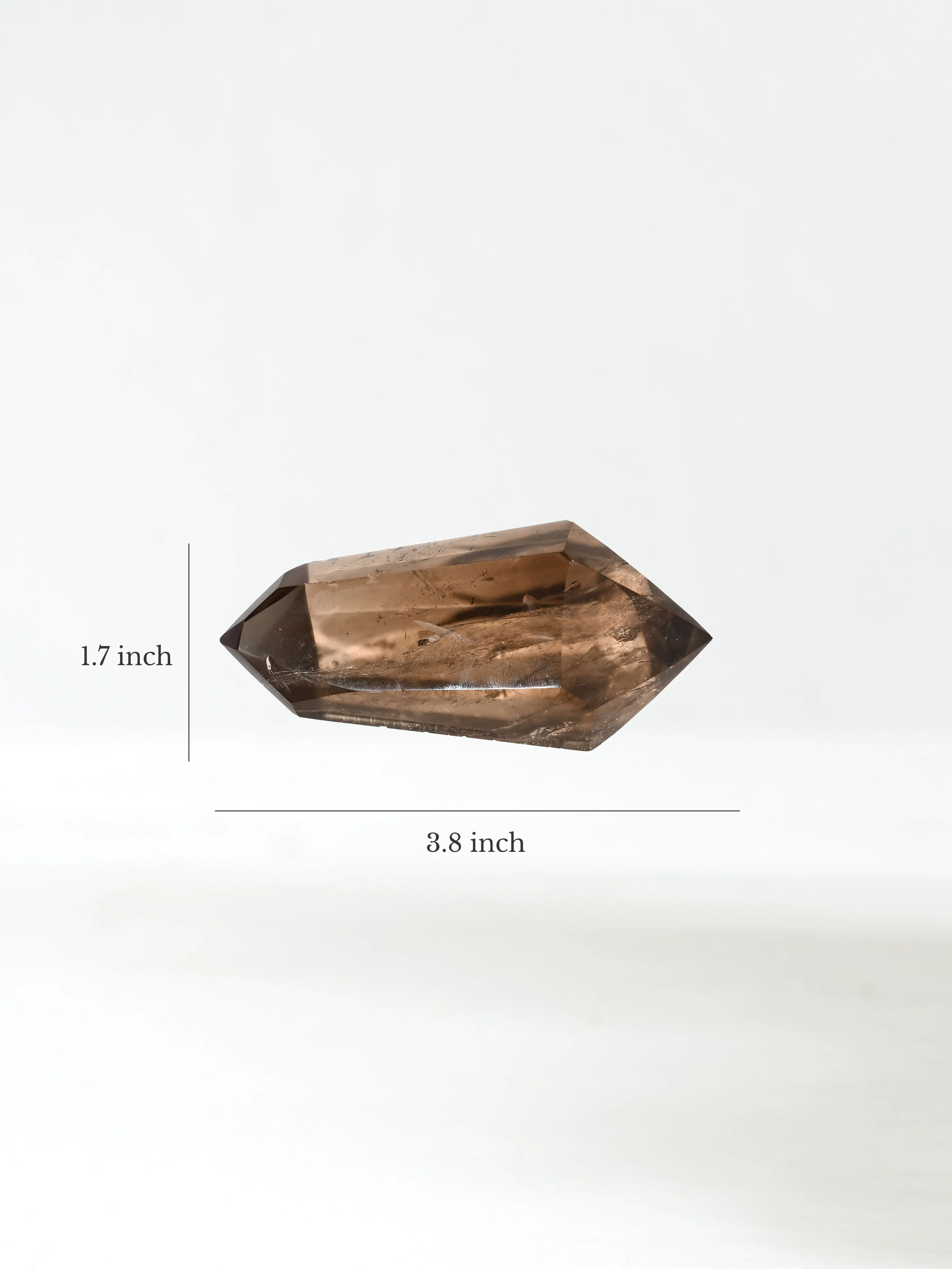Double-Terminated Smoky Quartz - Image 50