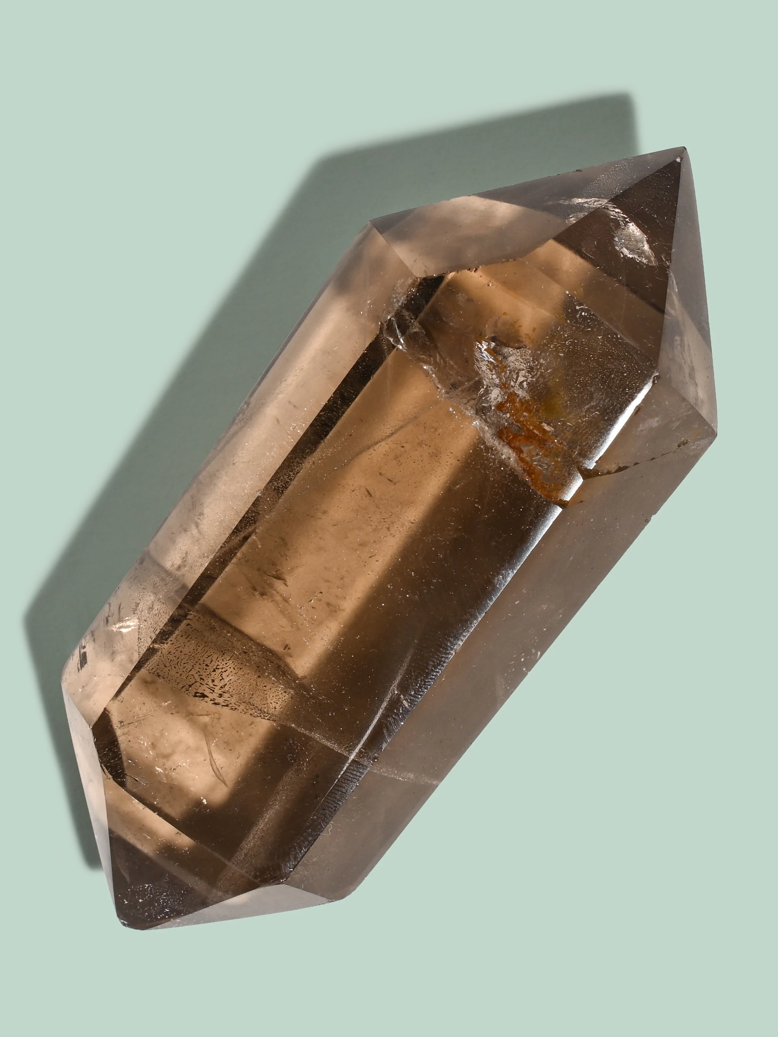 Double-Terminated Smoky Quartz - Image 51