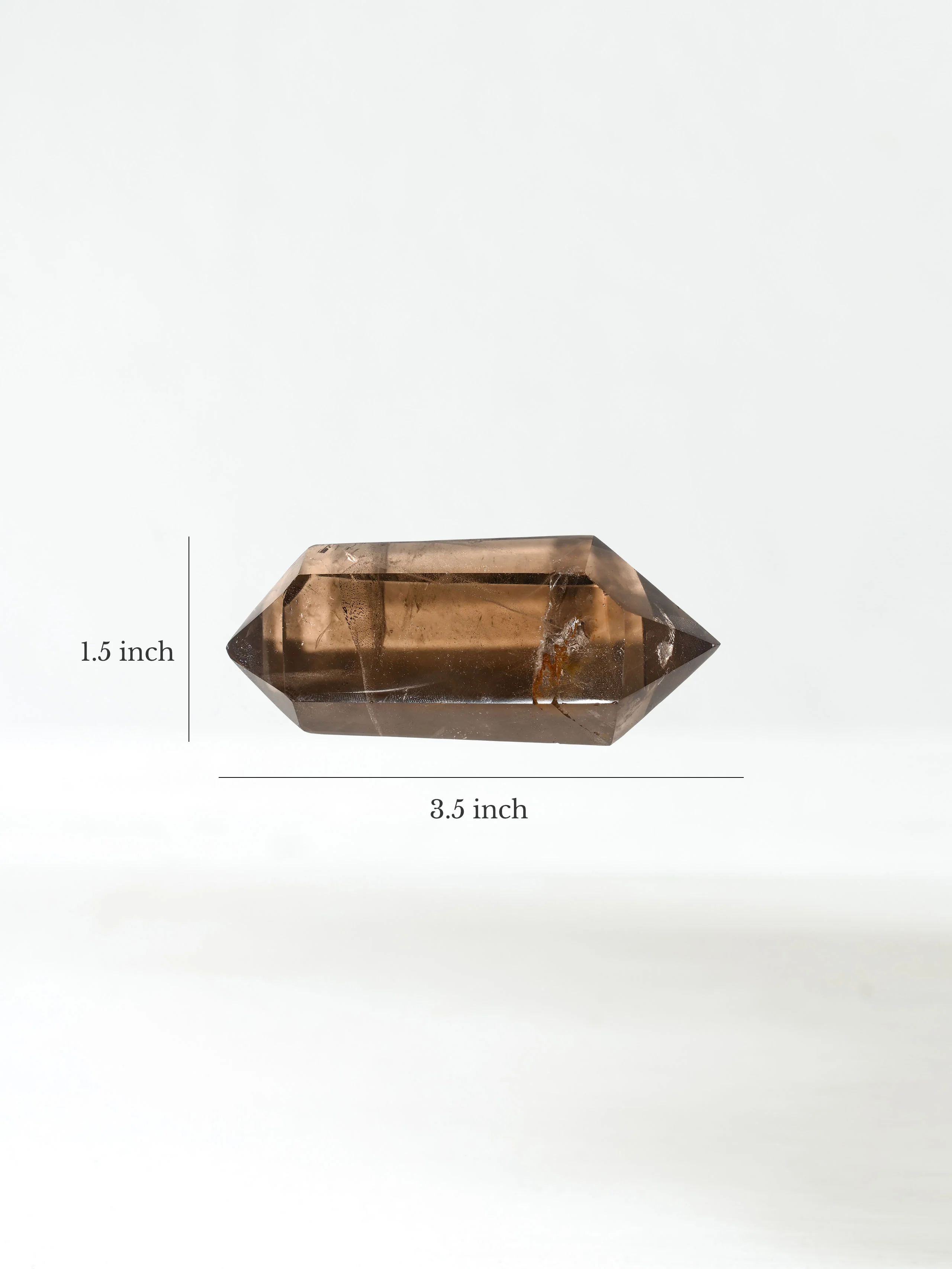 Double-Terminated Smoky Quartz - Image 55