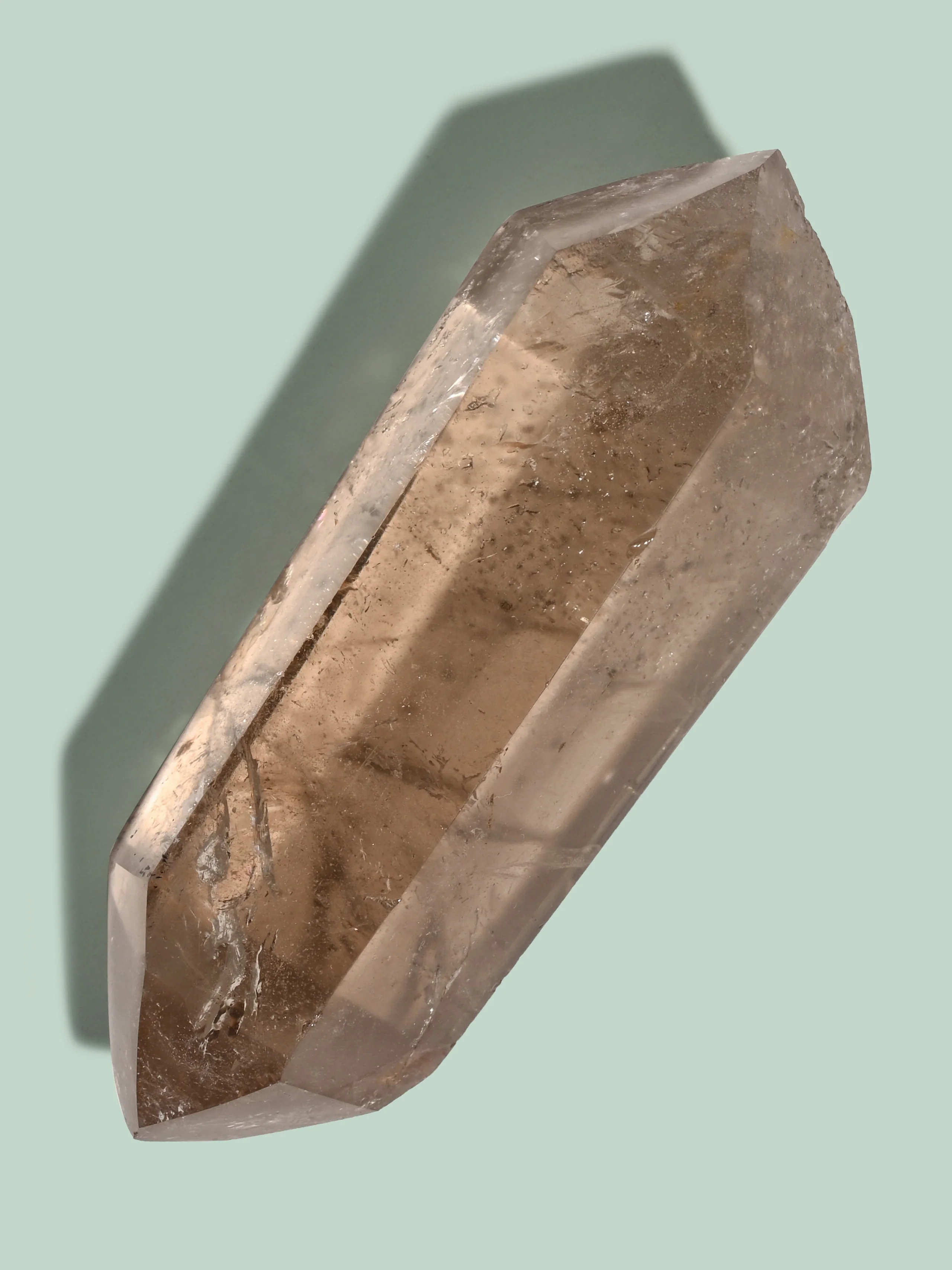 Double-Terminated Smoky Quartz - Image 56