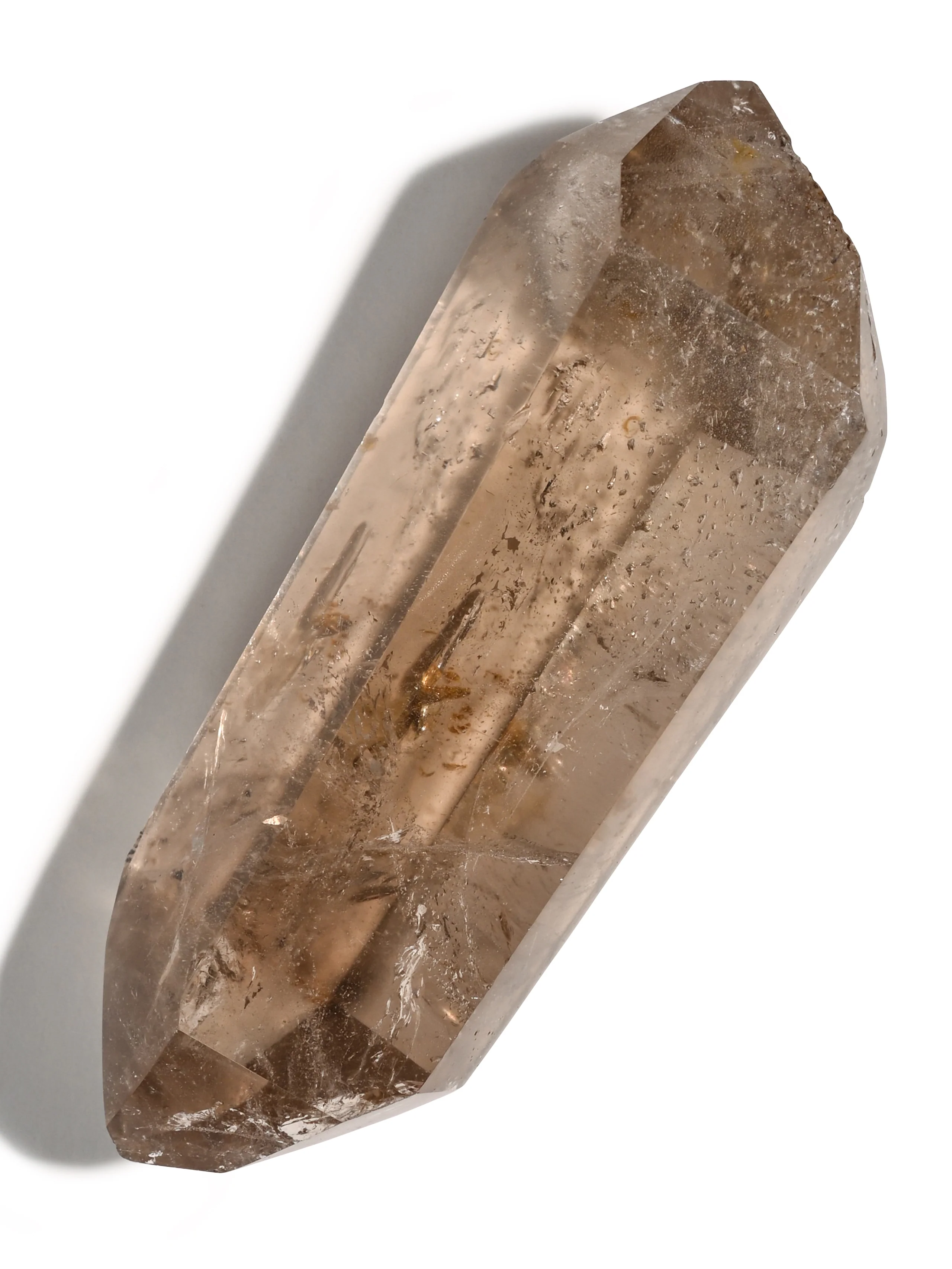 Double-Terminated Smoky Quartz - Image 58