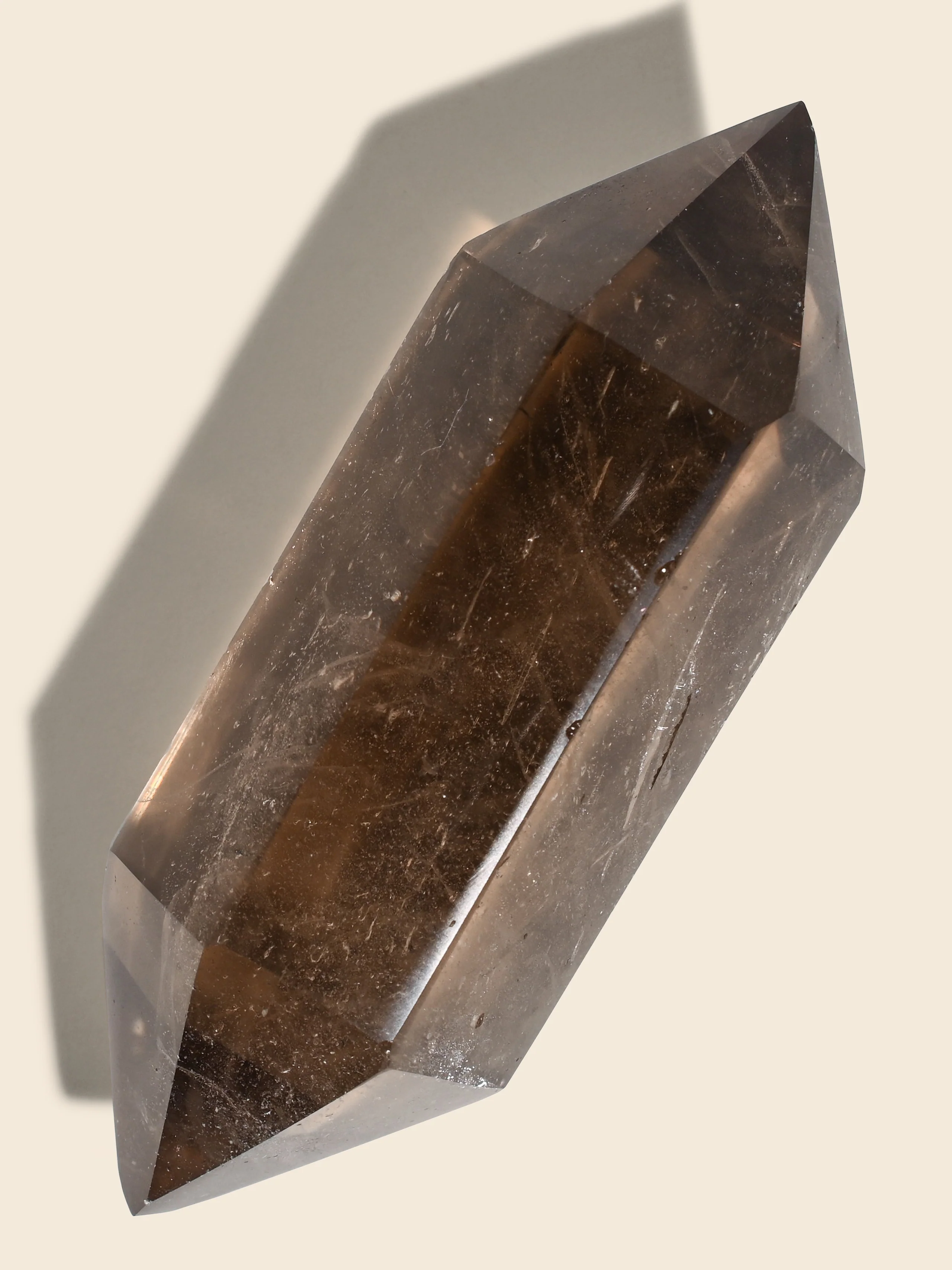 Double-Terminated Smoky Quartz - Image 6