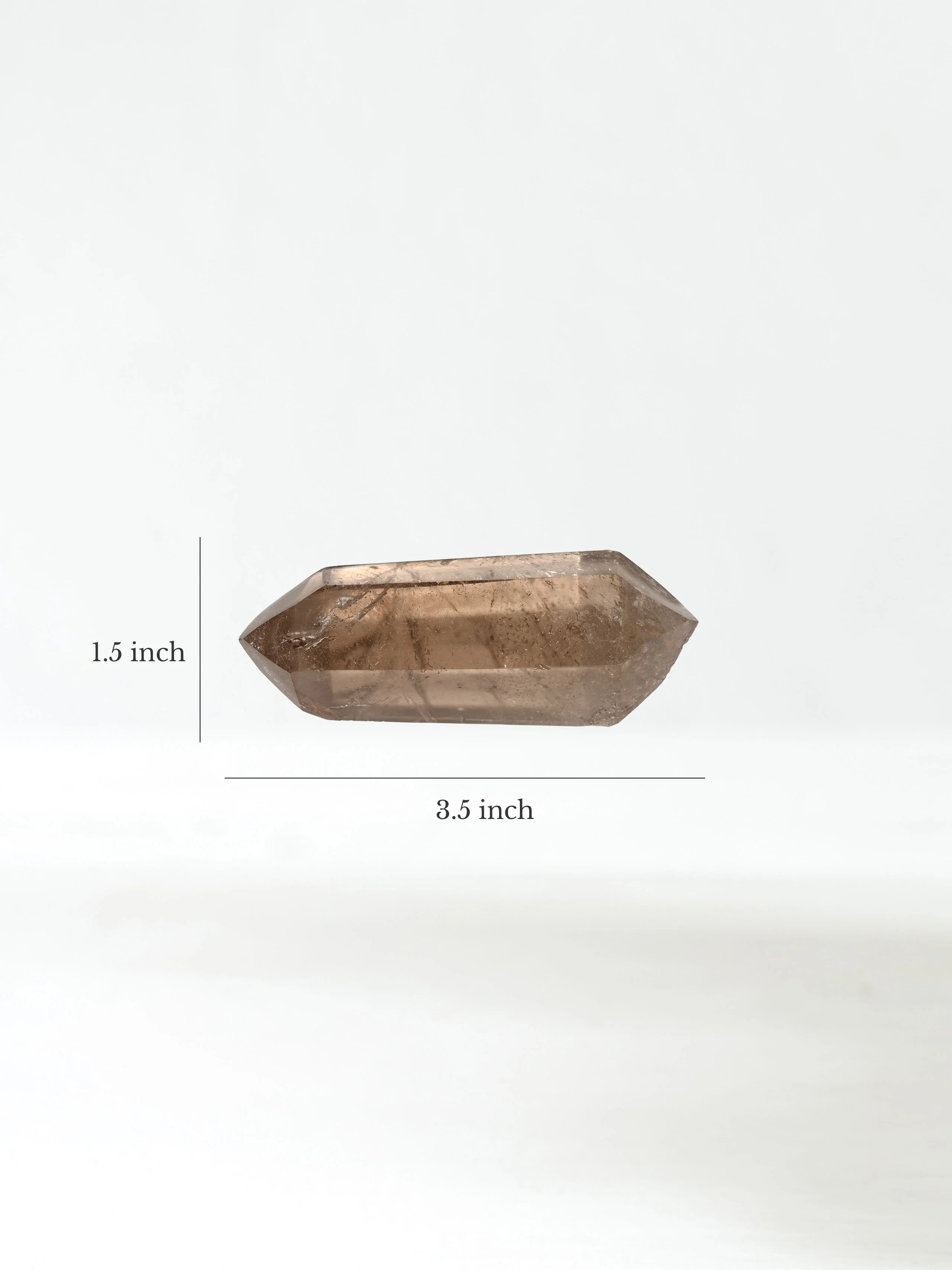 Double-Terminated Smoky Quartz - Image 60