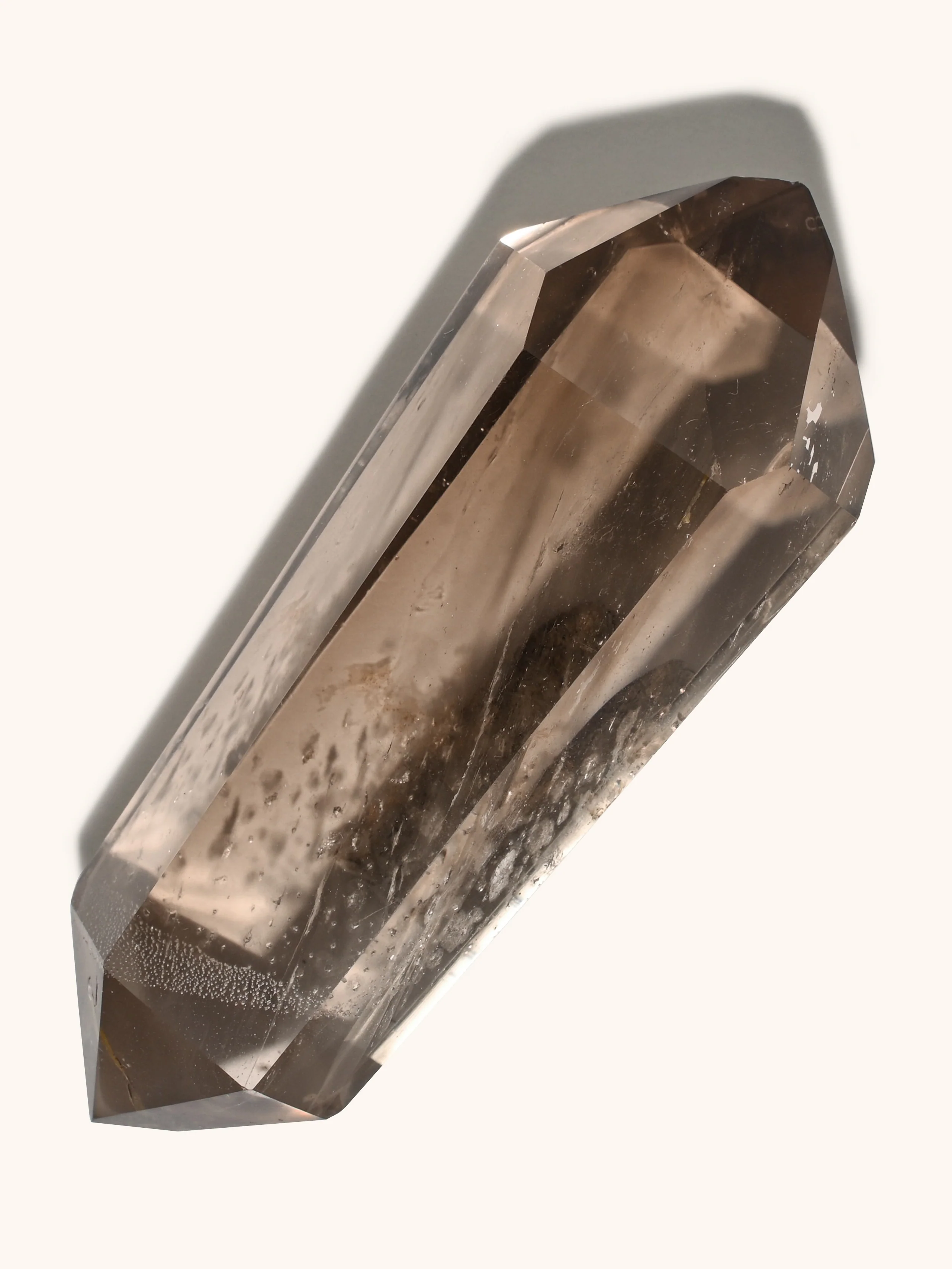 Double-Terminated Smoky Quartz - Image 61