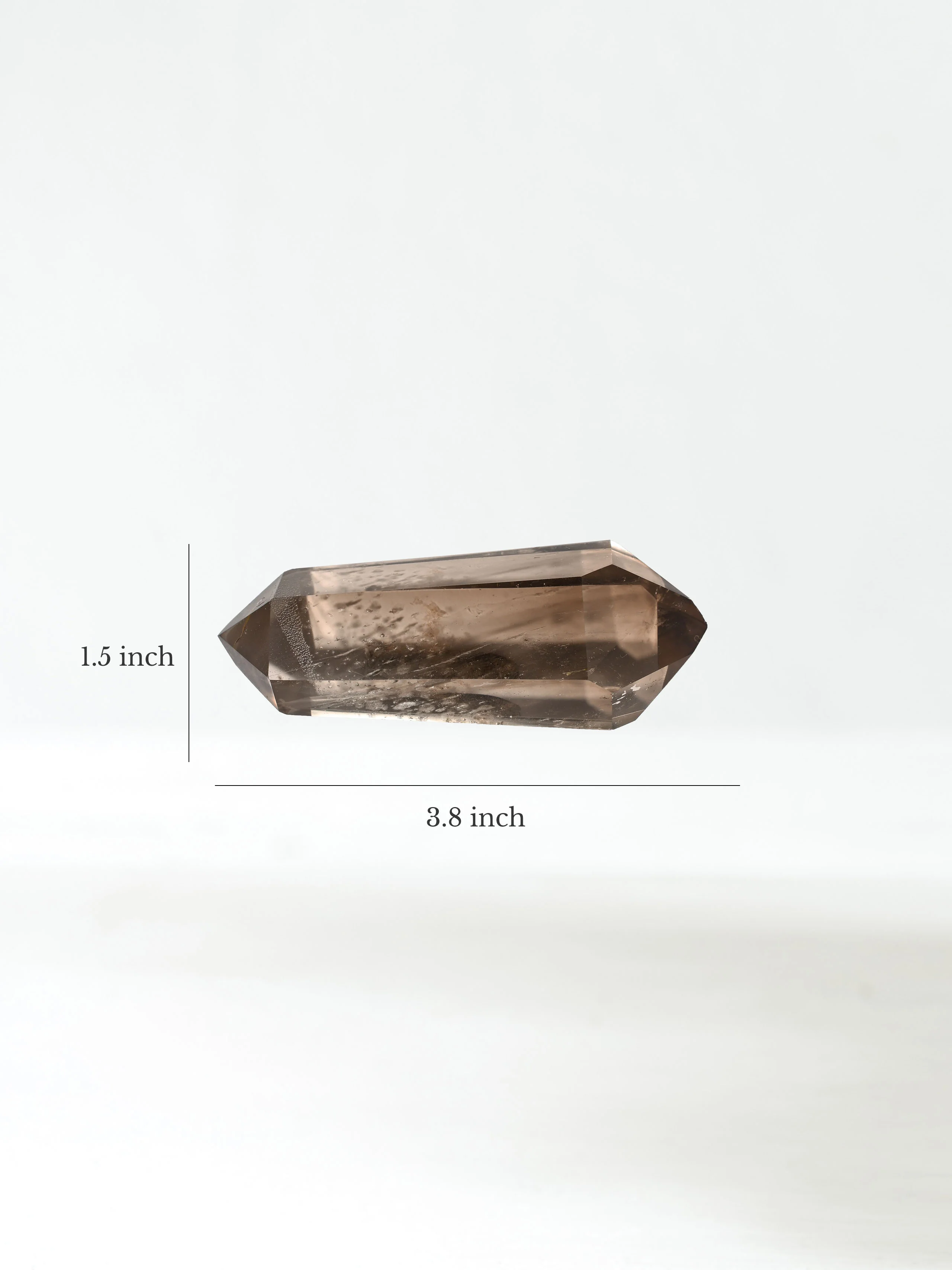 Double-Terminated Smoky Quartz - Image 65