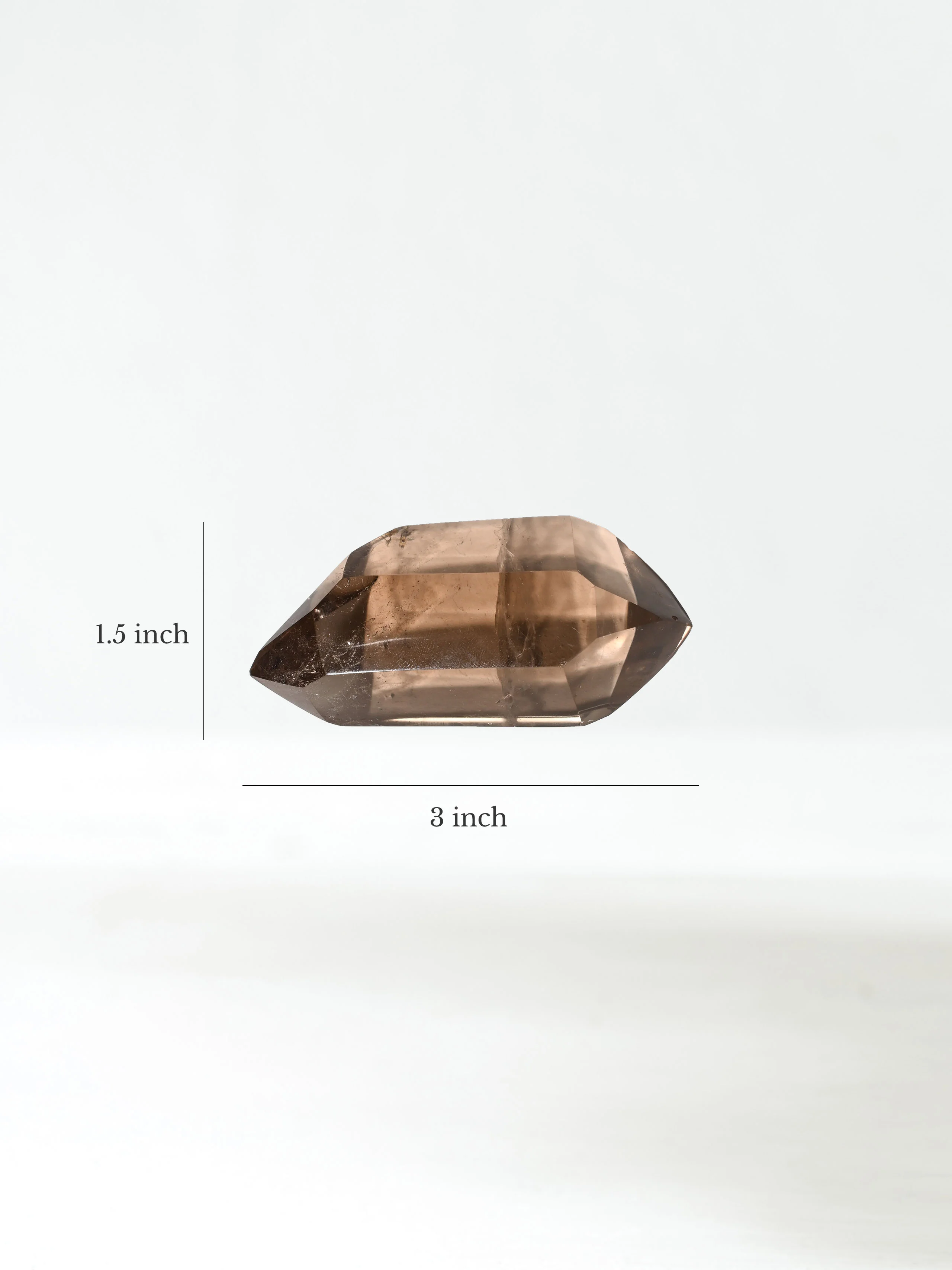 Double-Terminated Smoky Quartz - Image 70