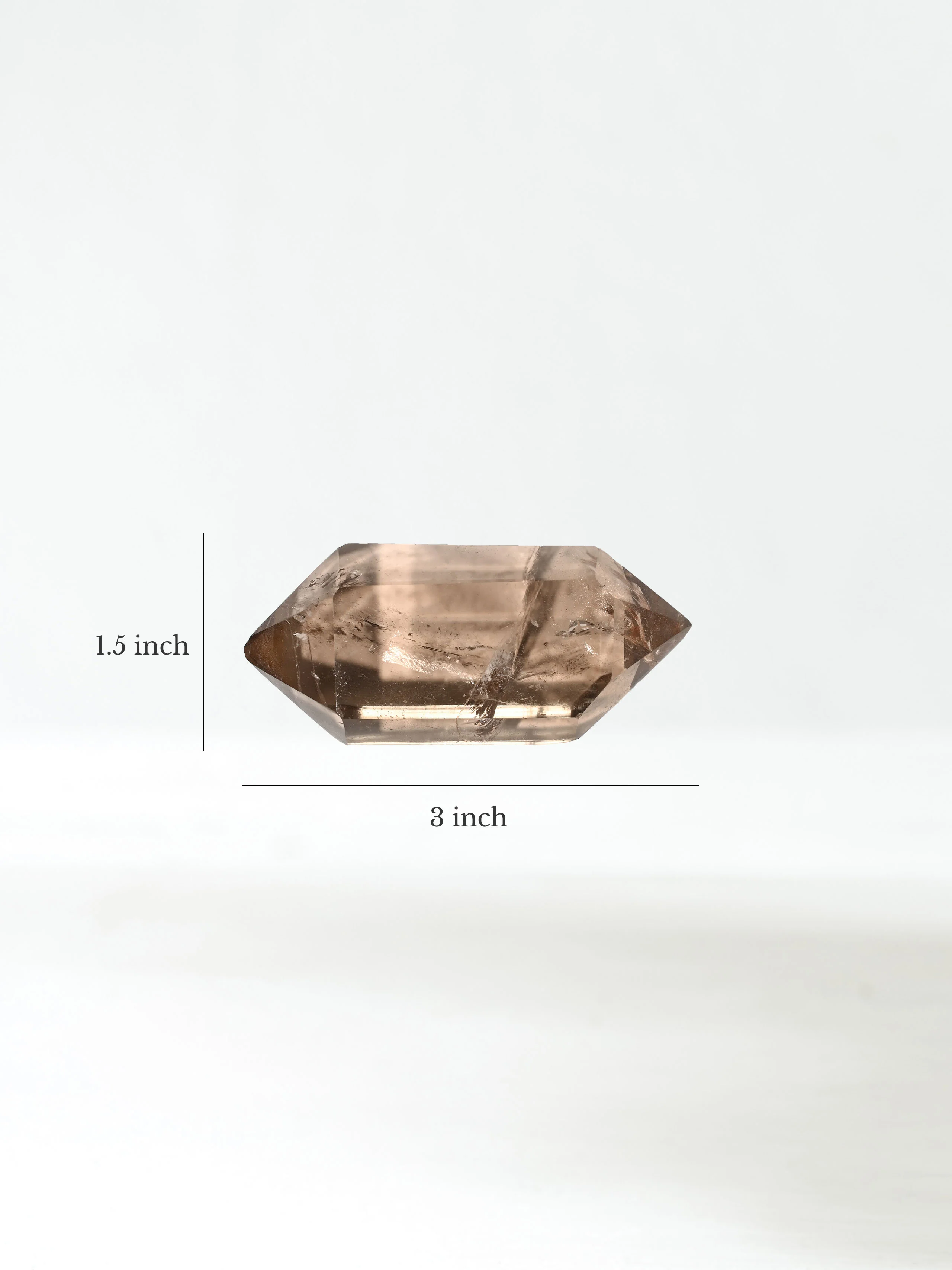 Double-Terminated Smoky Quartz - Image 74