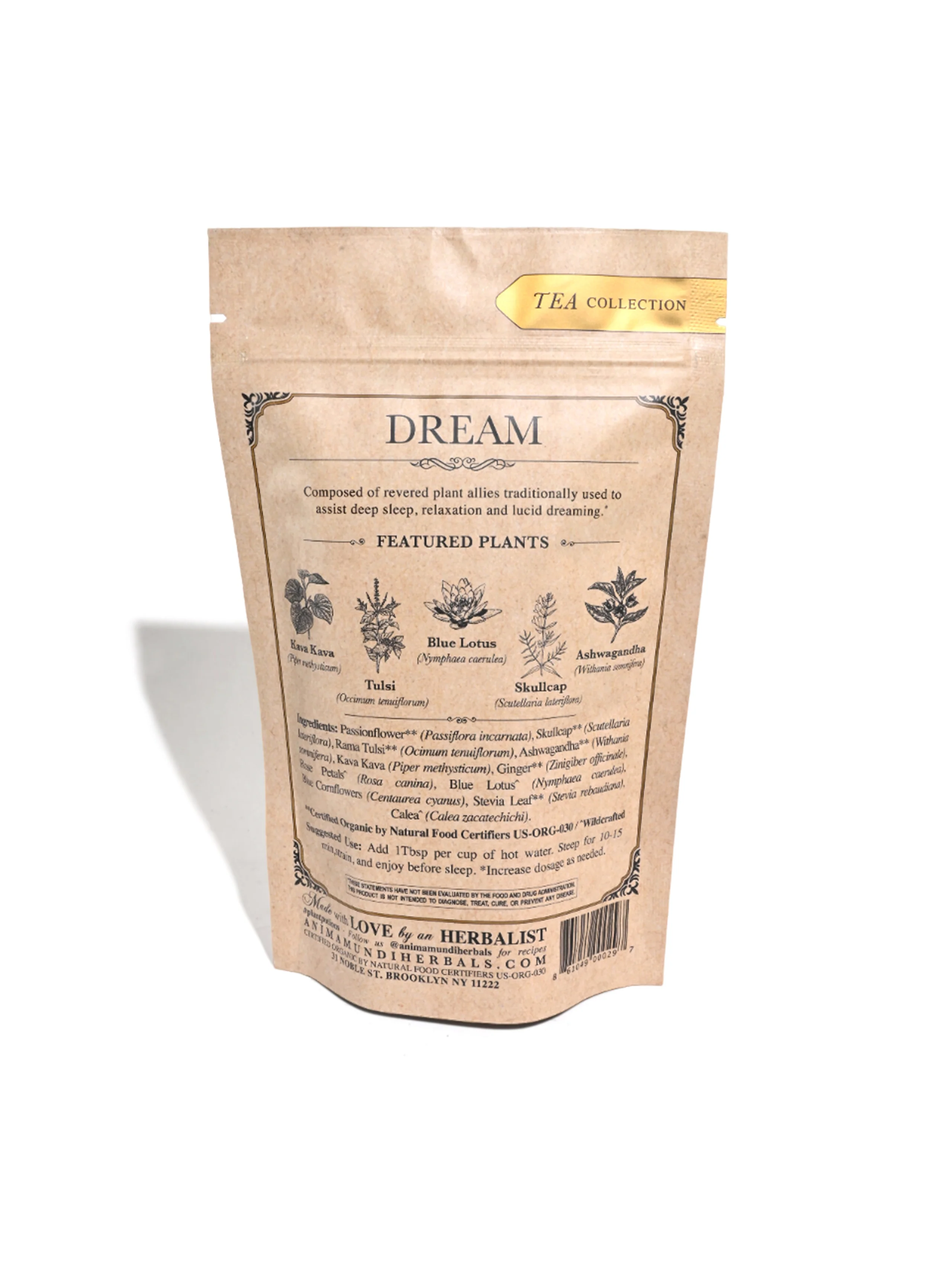 Lucid Dreaming Tea - Third Eye Tonic - Image 4