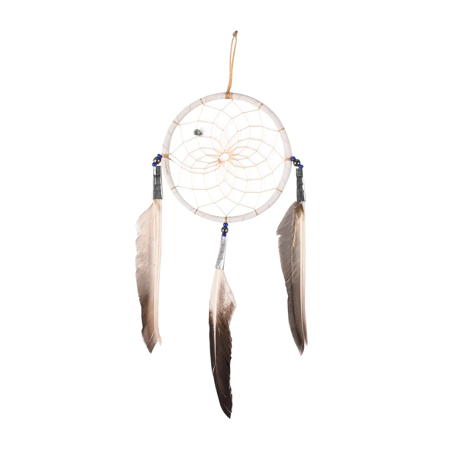 4" Turquoise Stone Dreamcatcher - Image 10