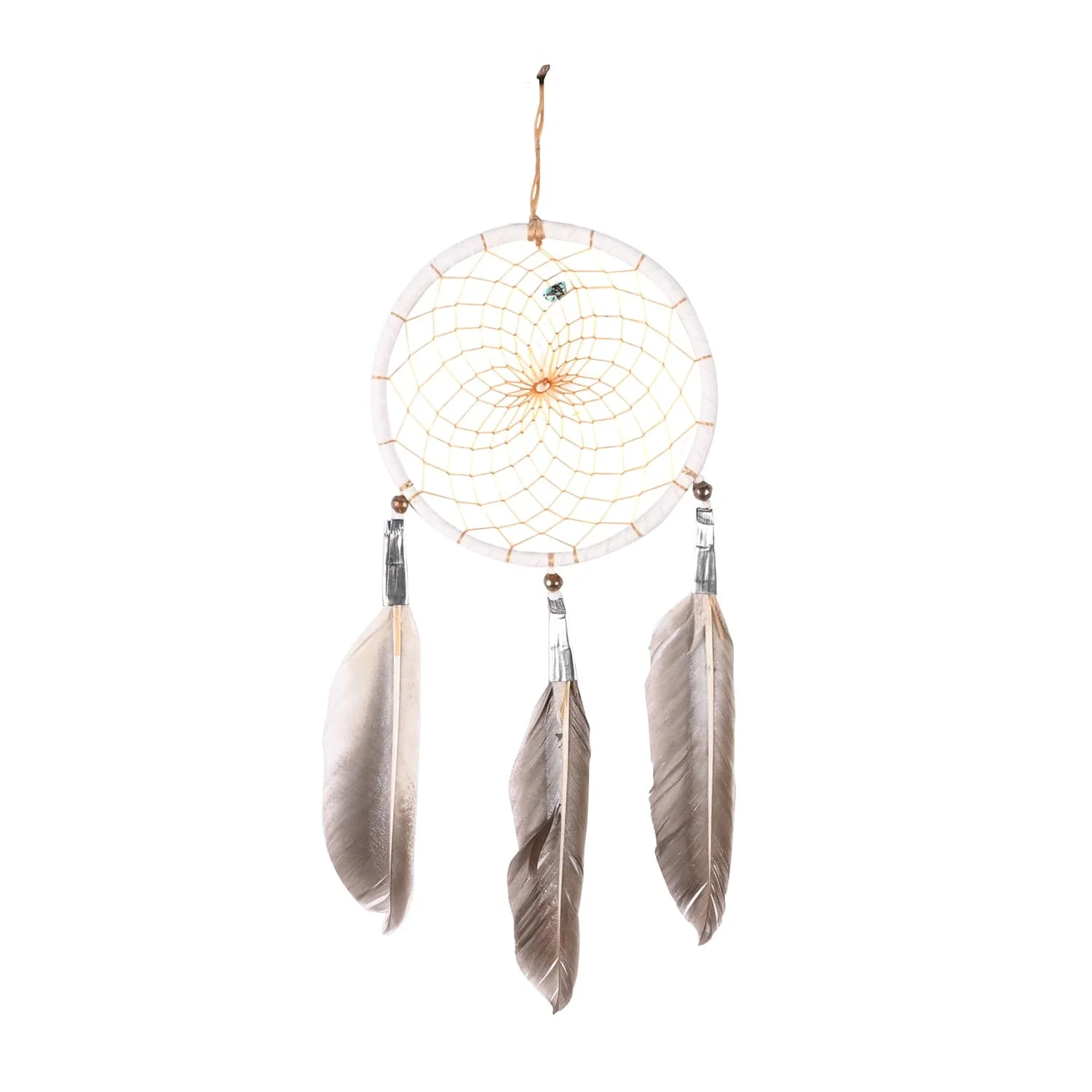 4" Turquoise Stone Dreamcatcher - Image 13