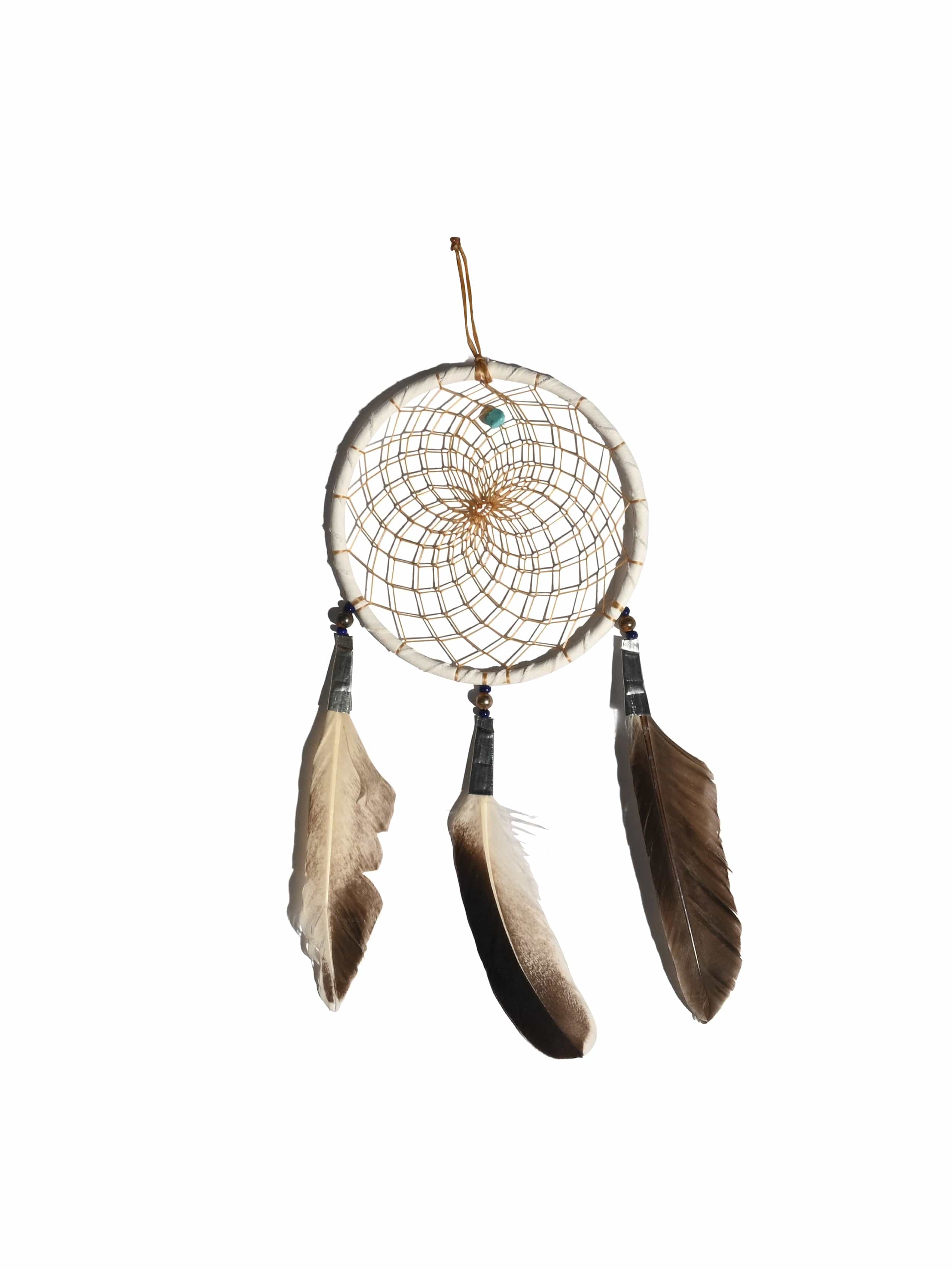 4" Turquoise Stone Dreamcatcher - Image 15
